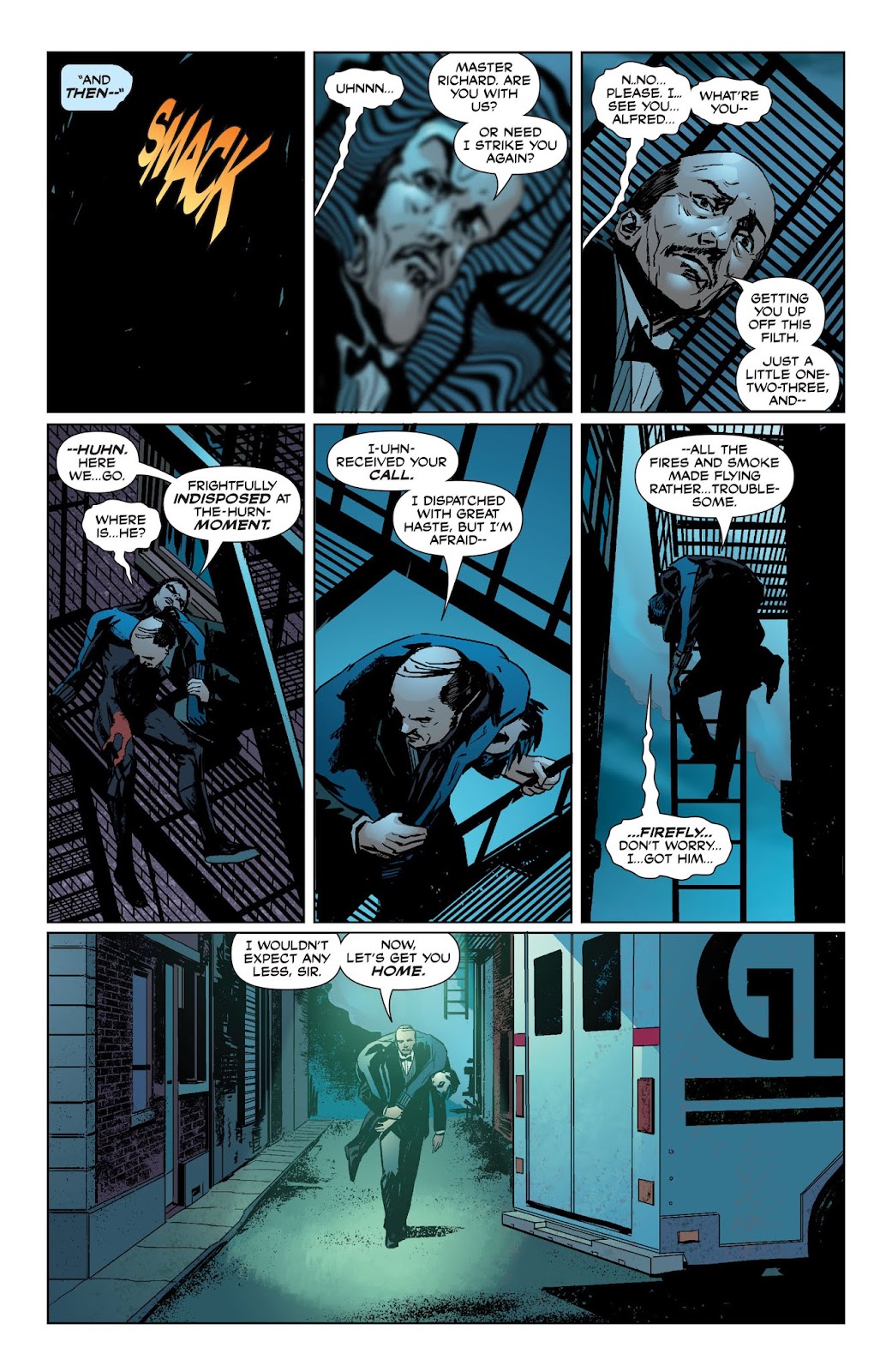 Batman: War Games (2015) issue TPB 2 (Part 5) - Page 40