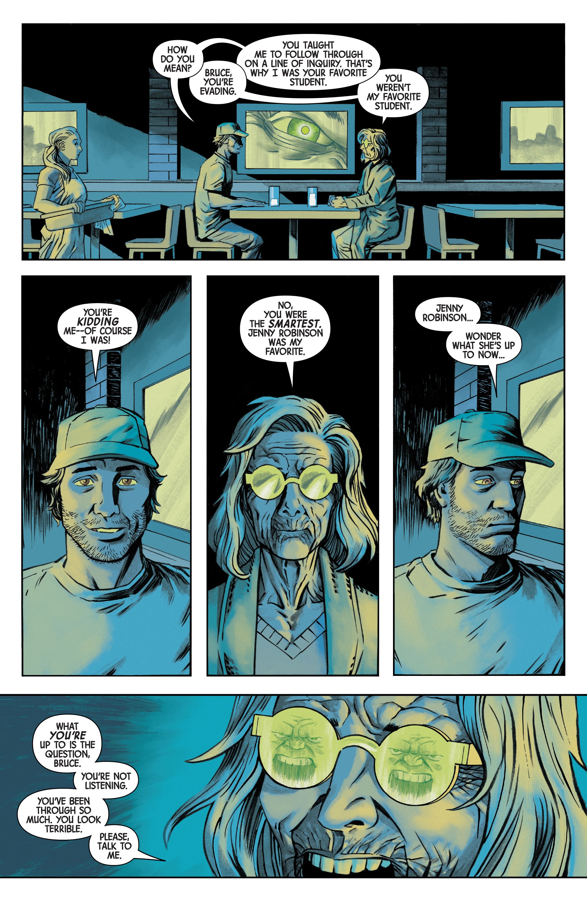 Read online Immortal Hulk: Flatline comic -  Issue #1 - 10