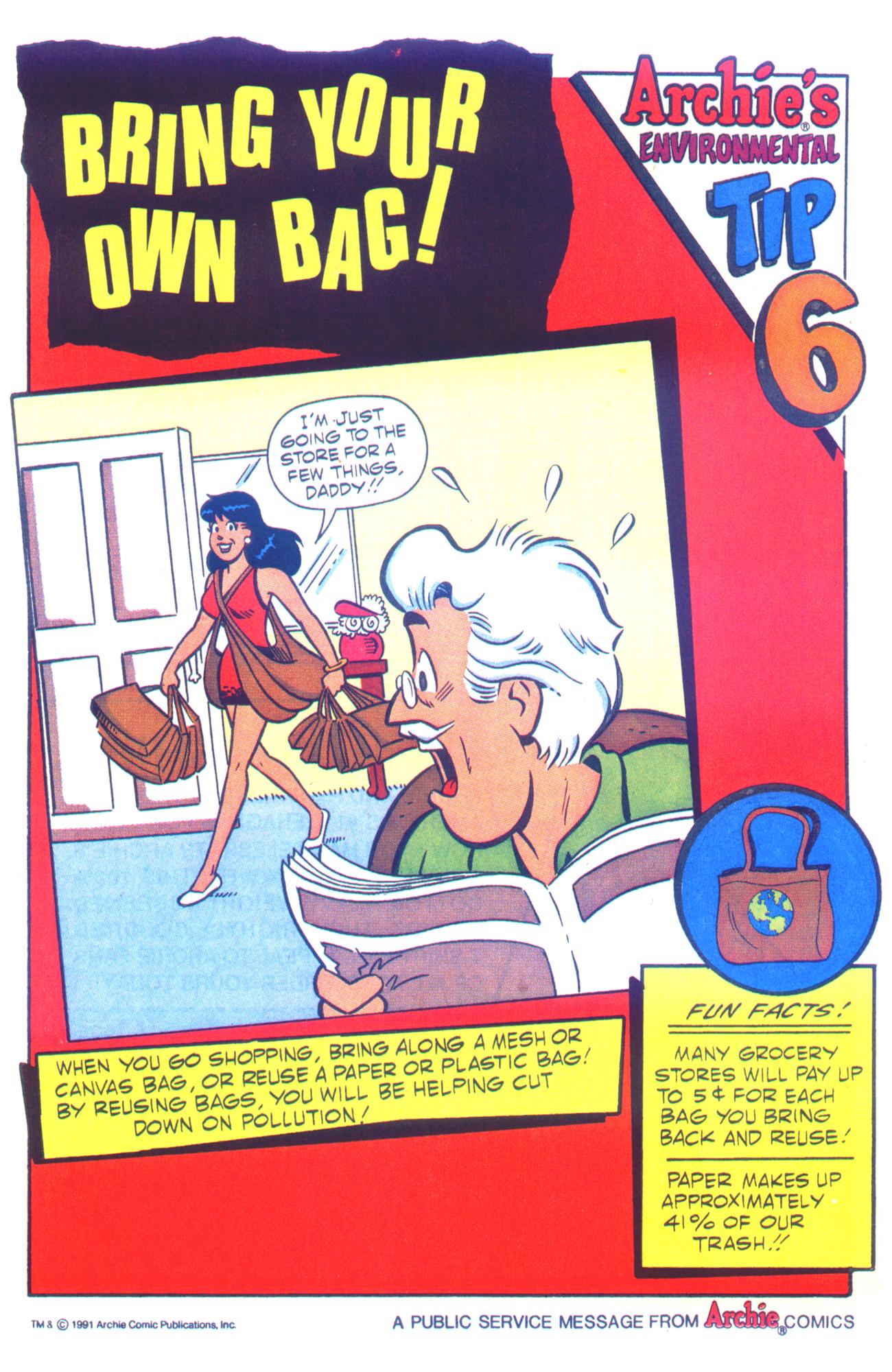 Read online Archie Giant Series Magazine comic -  Issue #625 - 11