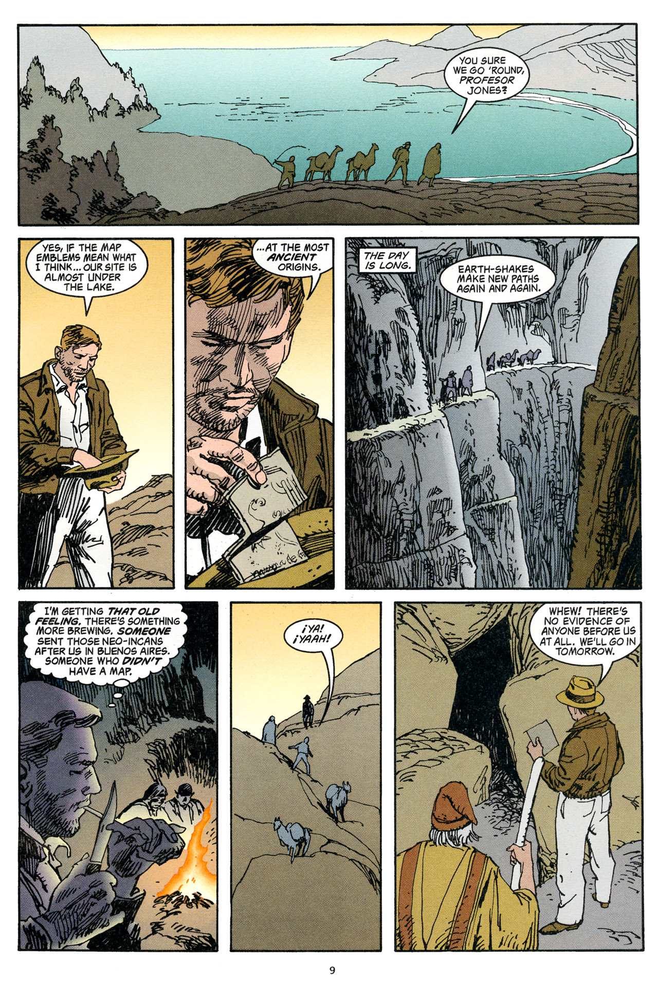 Read online Indiana Jones and the Arms of Gold comic -  Issue #4 - 11
