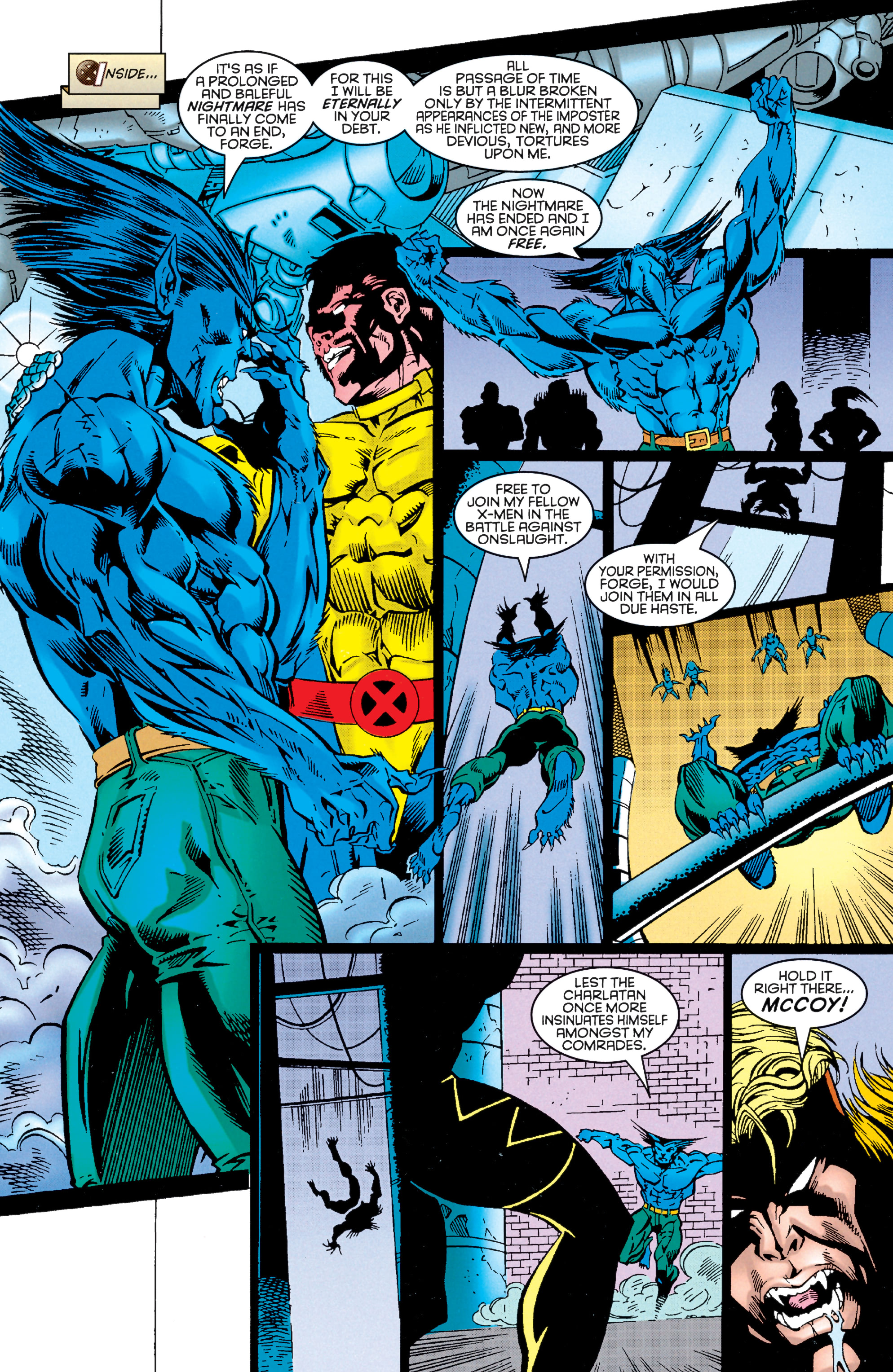 Read online X-Men/Avengers: Onslaught comic -  Issue # TPB 2 (Part 2) - 28