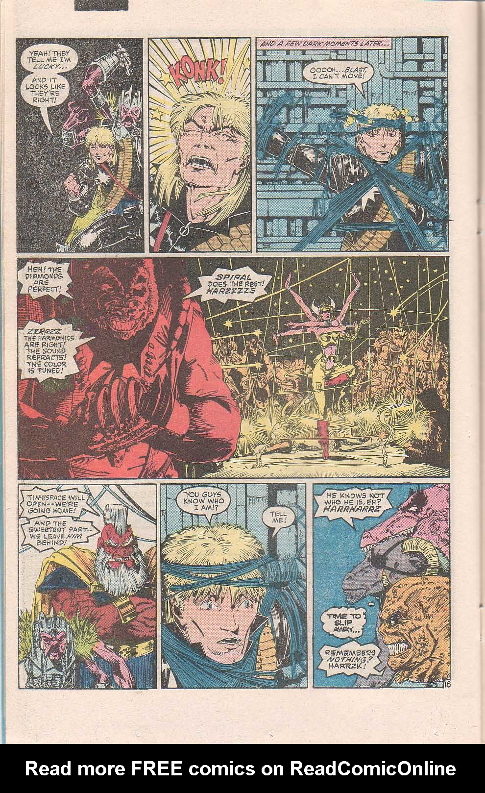 Read online Longshot (1985) comic -  Issue #3 - 19