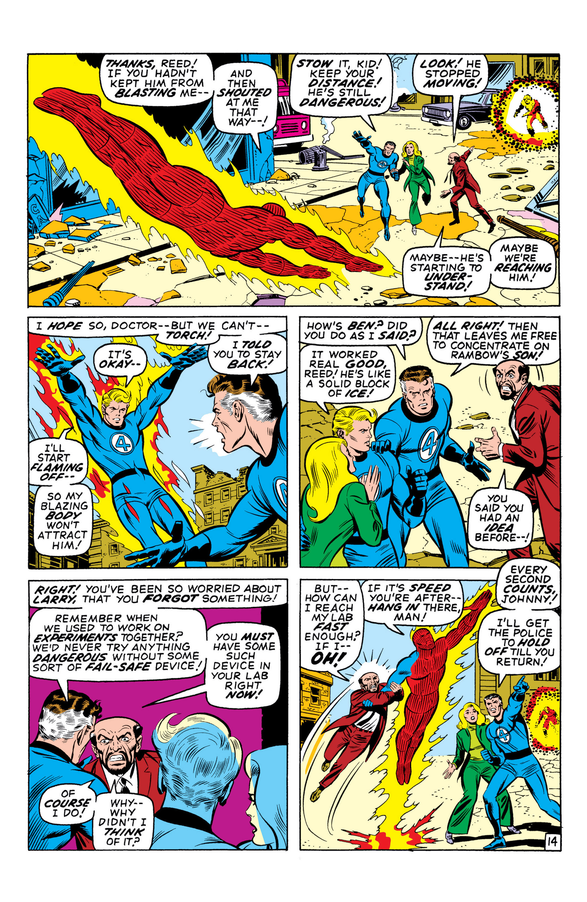 Read online Marvel Masterworks: The Fantastic Four comic -  Issue # TPB 11 (Part 1) - 39