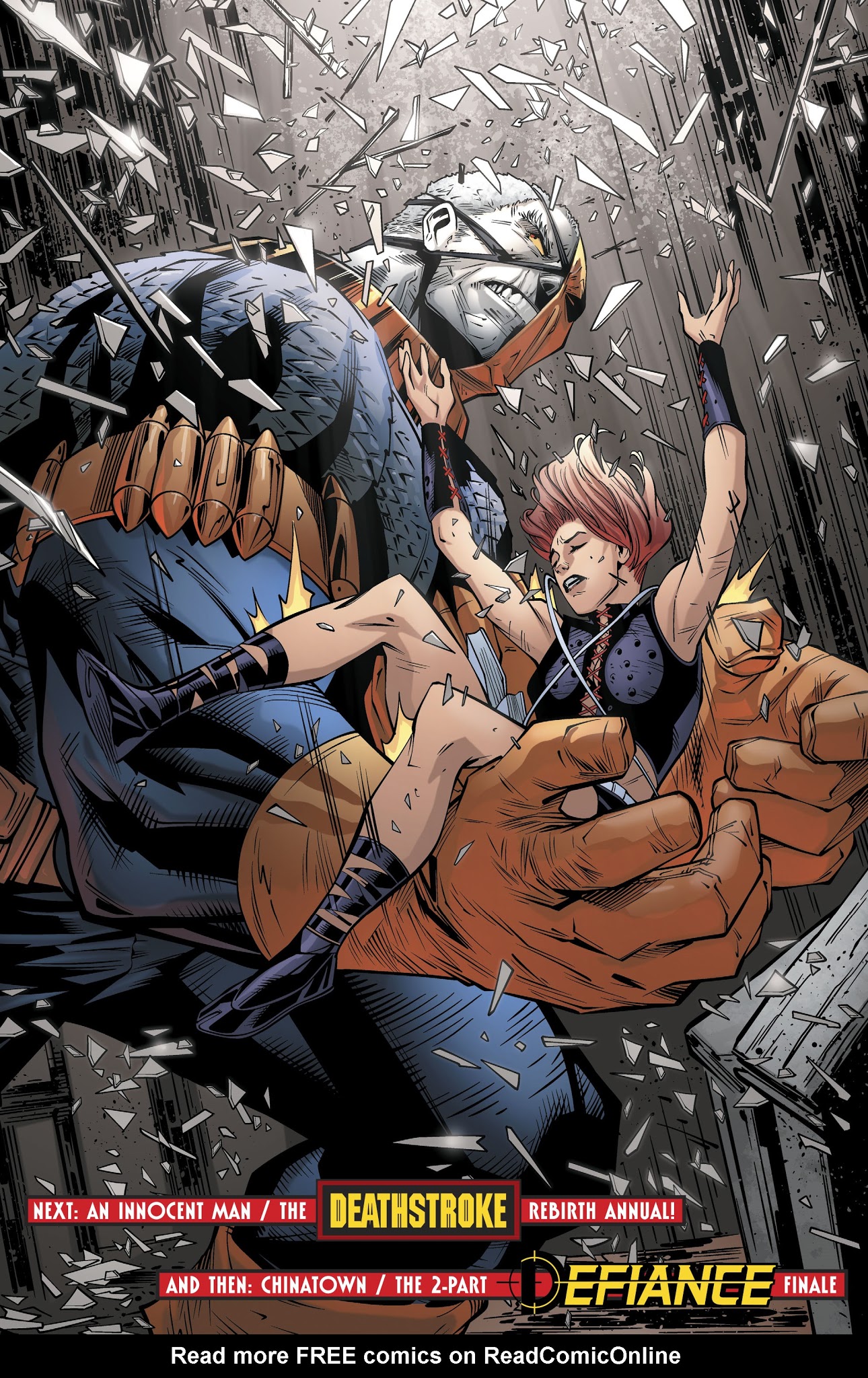 Read online Deathstroke (2016) comic -  Issue #27 - 23