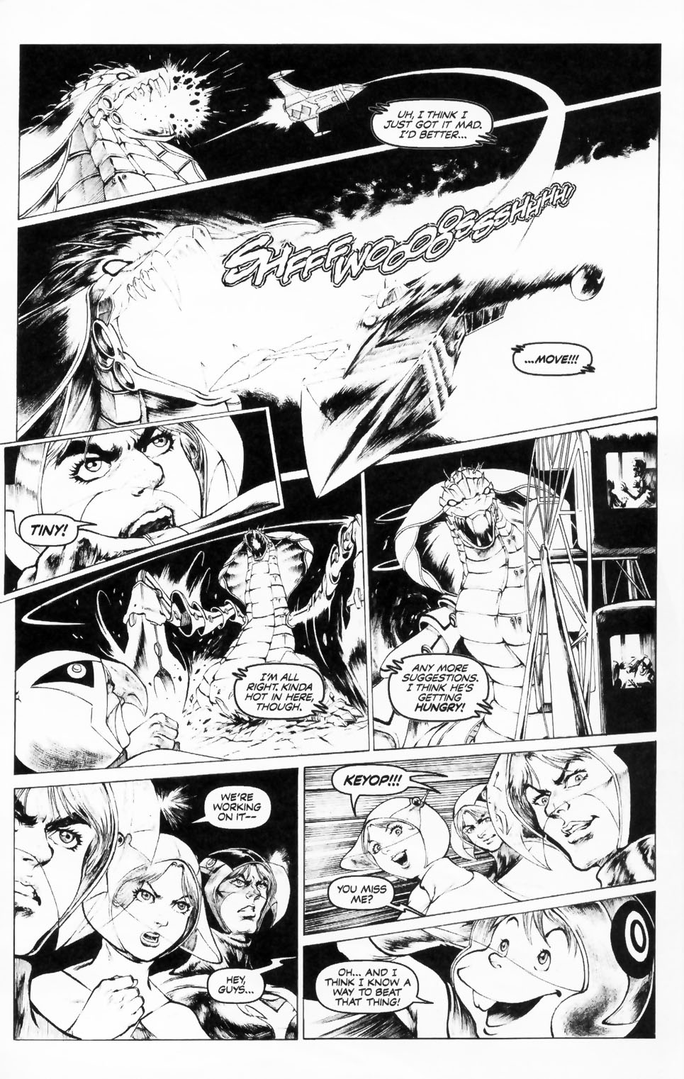 Read online Battle of the Planets: Manga comic -  Issue #3 - 20