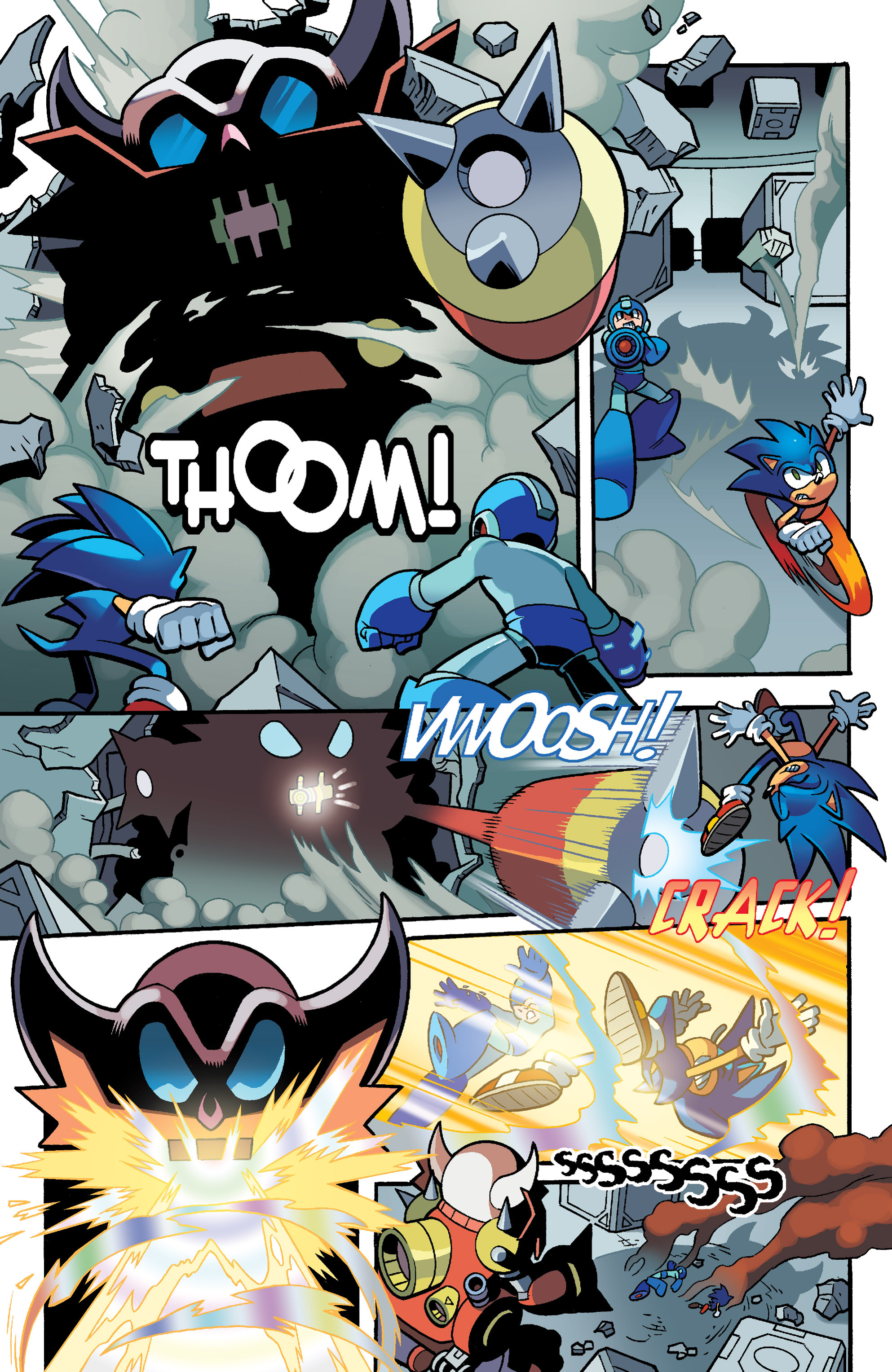 Read online Sonic Mega Man Worlds Collide comic -  Issue # Vol 3 - 88