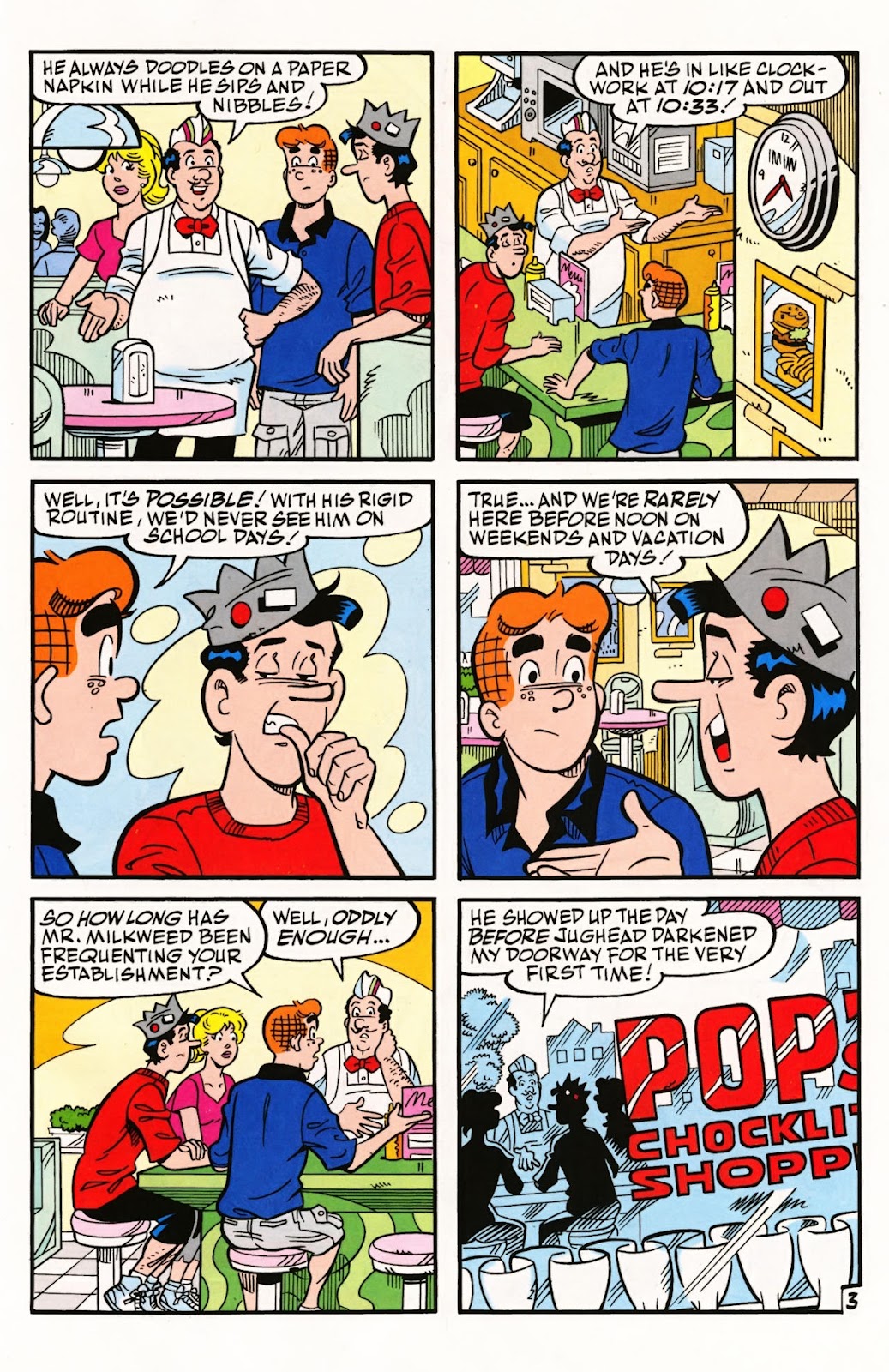 Archie's Pal Jughead Comics issue 195 - Page 5