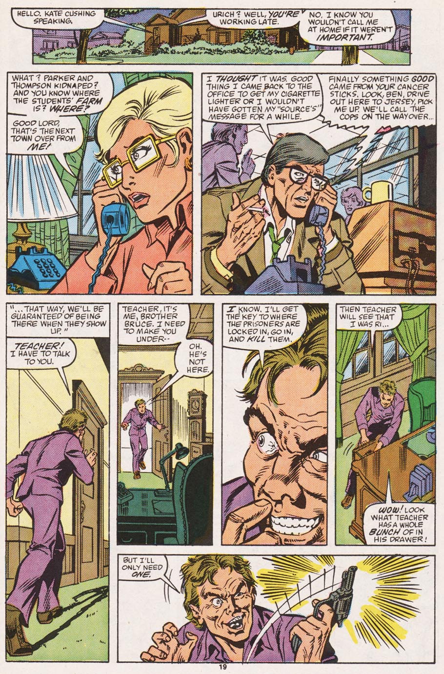 Read online Web of Spider-Man (1985) comic -  Issue #43 - 16