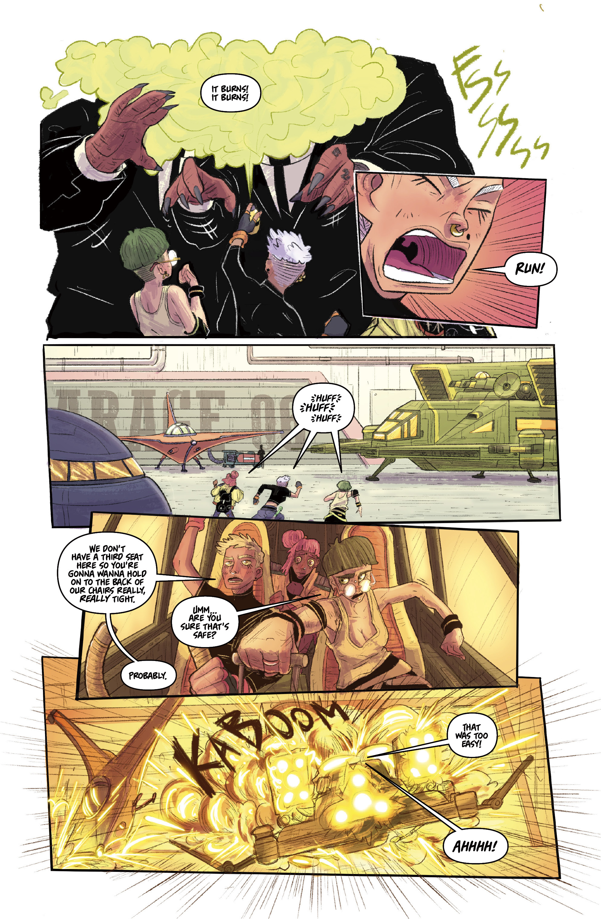 Read online Becstar comic -  Issue # TPB - 26