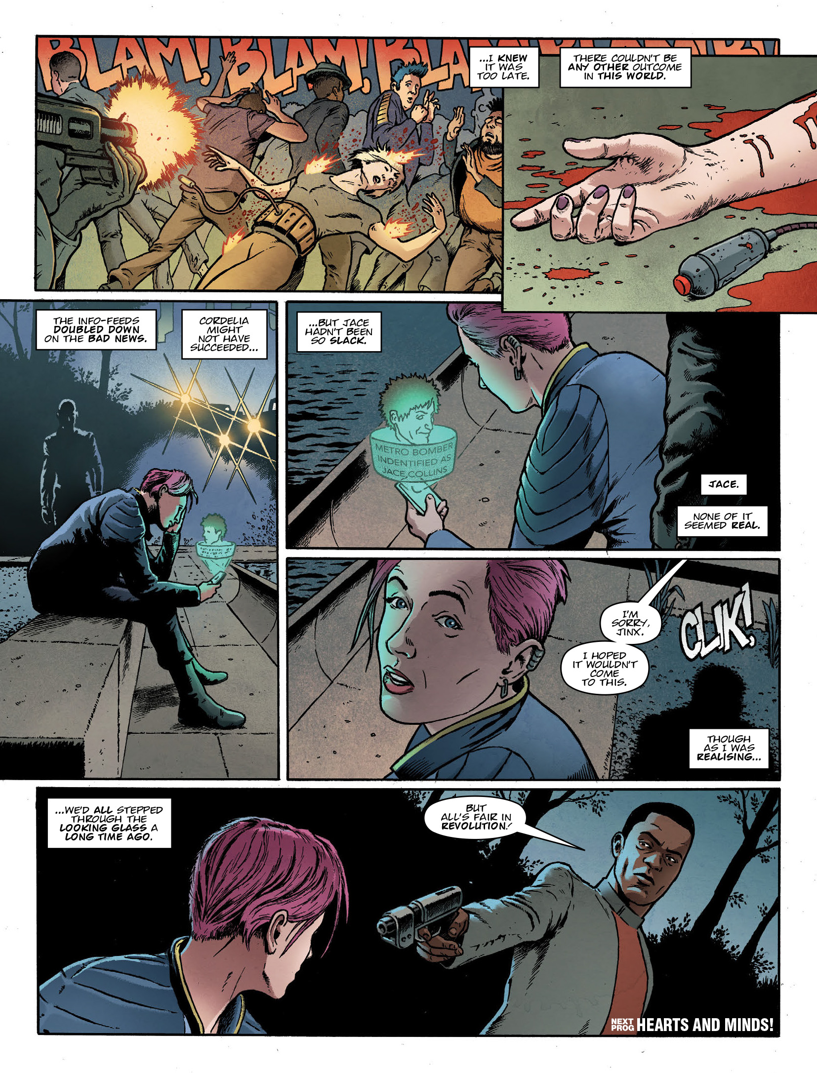Read online 2000 AD comic -  Issue #2132 - 25