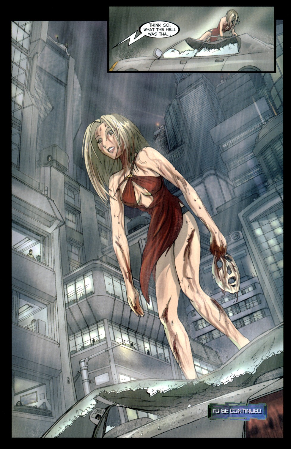 Read online Darkminds (2000) comic -  Issue #2 - 24