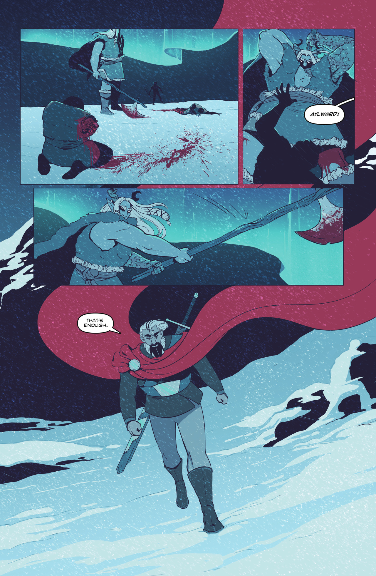 Read online A. Guardian comic -  Issue #1 - 11