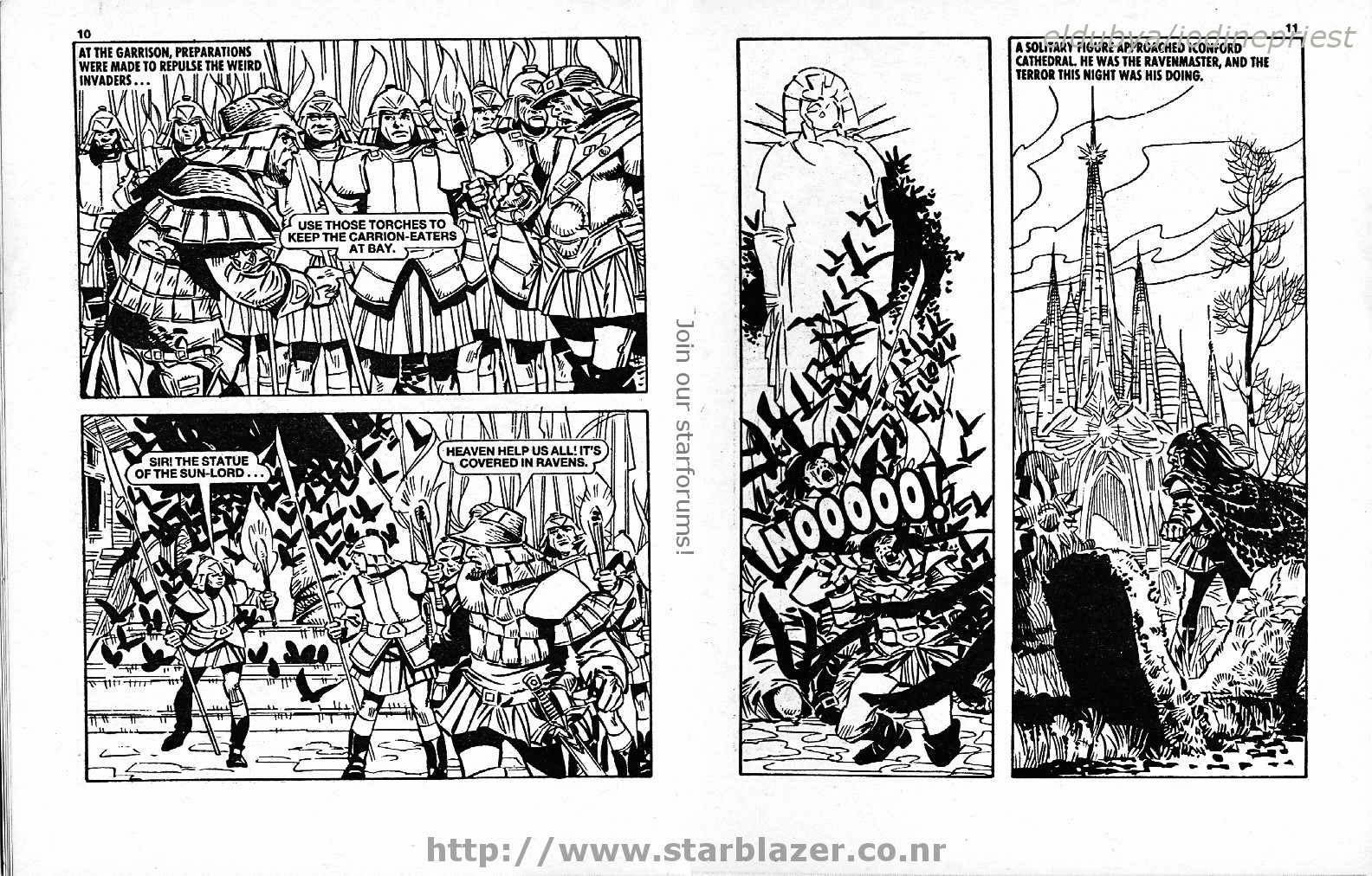 Read online Starblazer comic -  Issue #257 - 7
