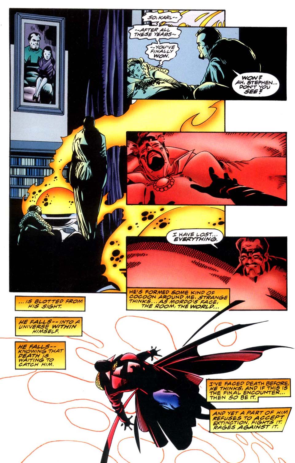 Read online Doctor Strange: Sorcerer Supreme comic -  Issue #87 - 6