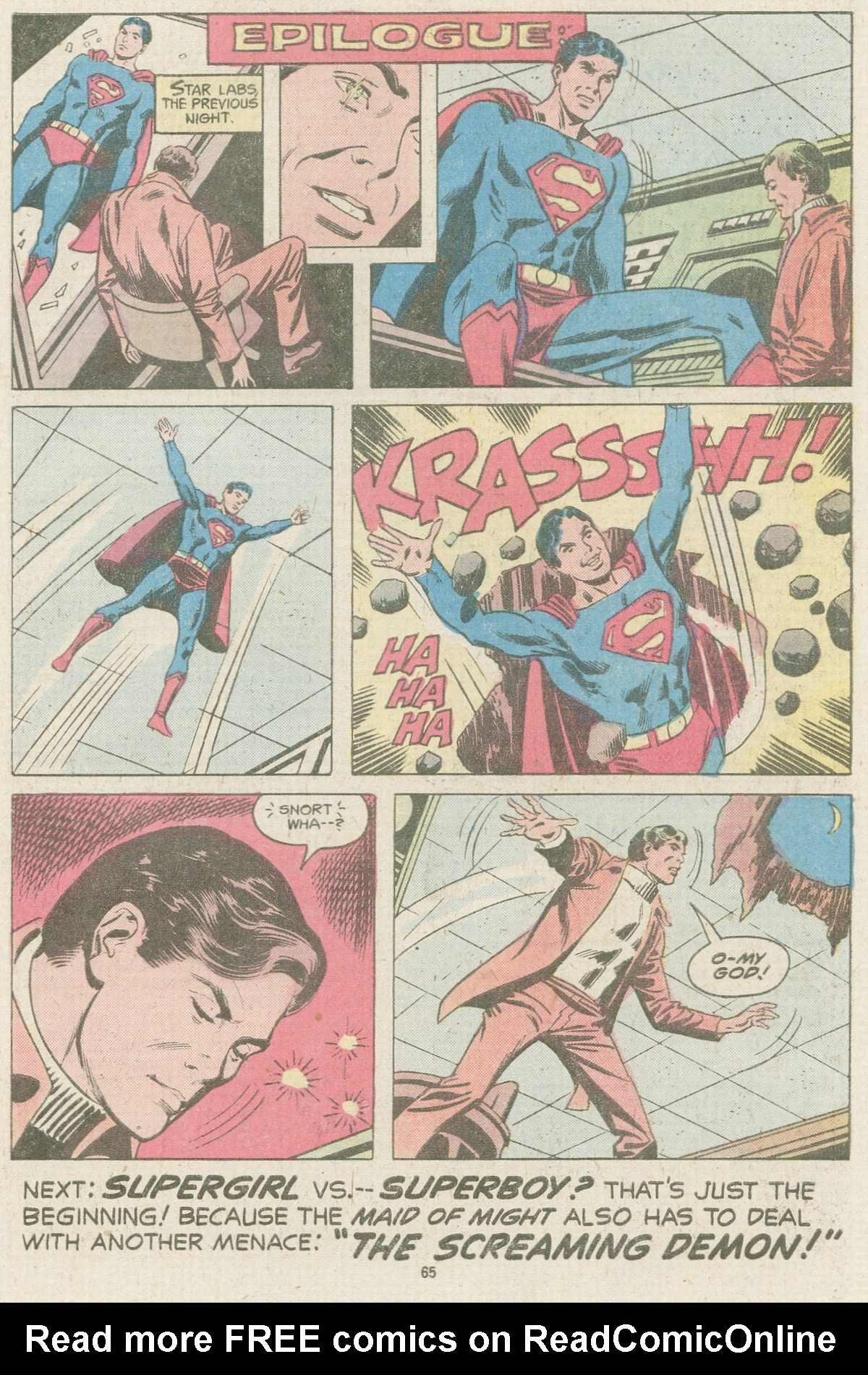 Read online The Superman Family comic -  Issue #194 - 65