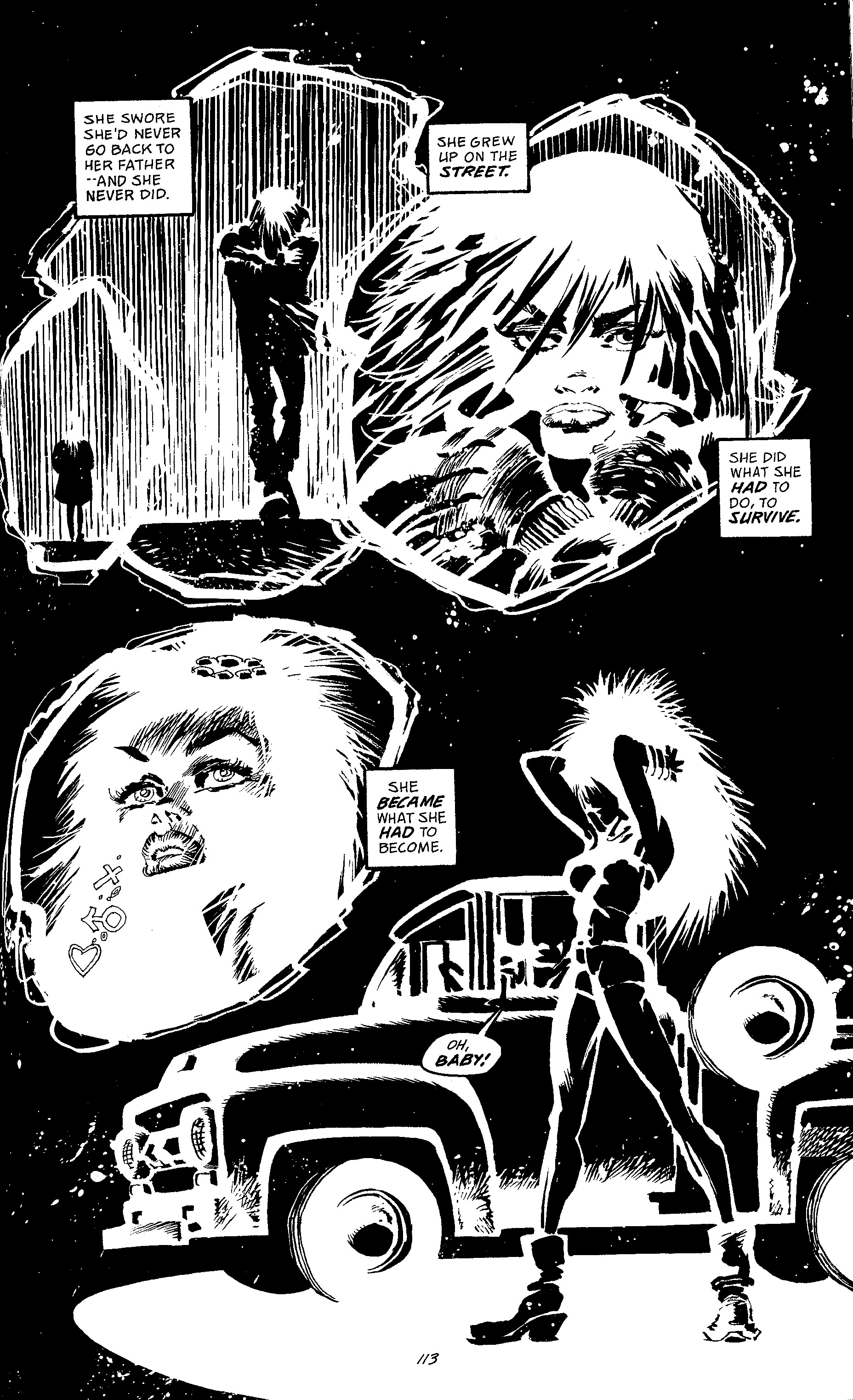 Read online Sin City: Family Values comic -  Issue # TPB - 109