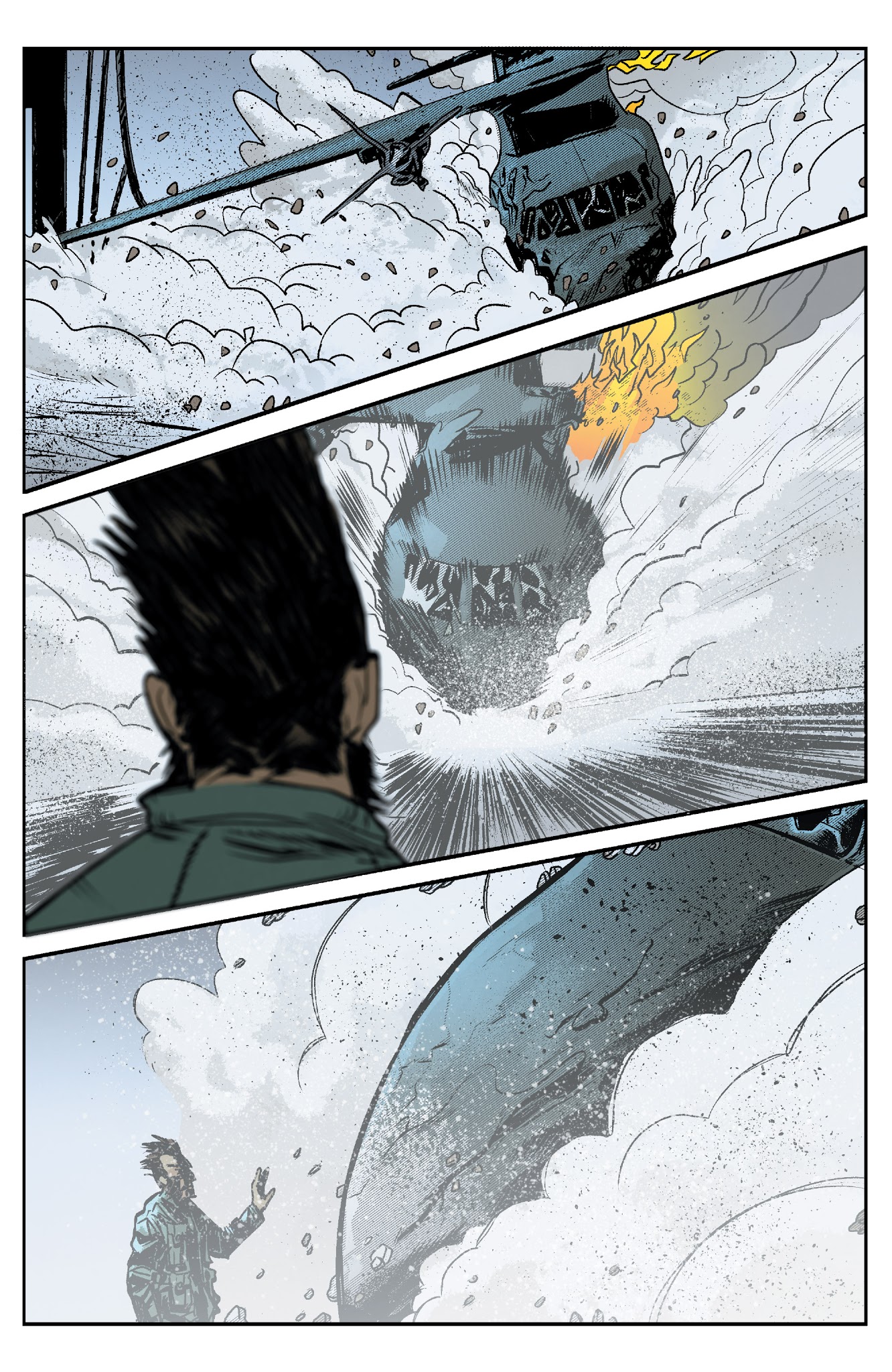 Read online Spread comic -  Issue #25 - 18
