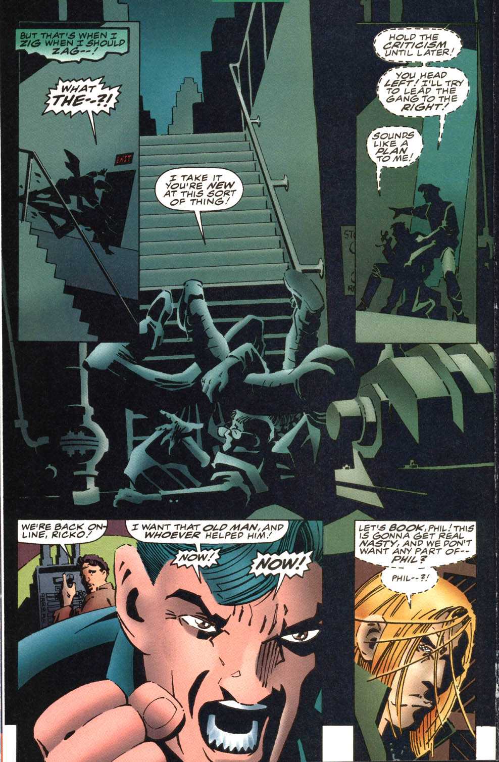 Read online Green Goblin comic -  Issue #1 - 15