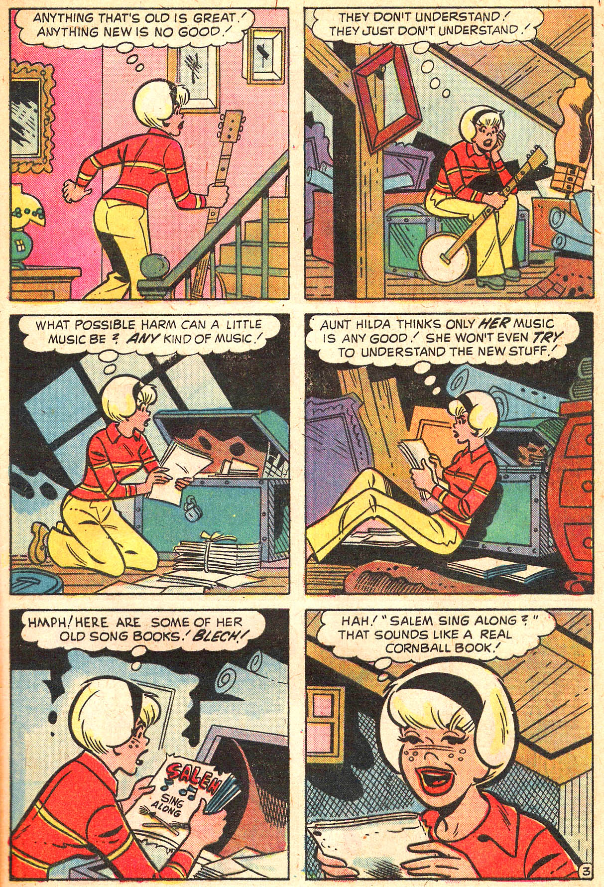 Read online Sabrina The Teenage Witch (1971) comic -  Issue #27 - 5