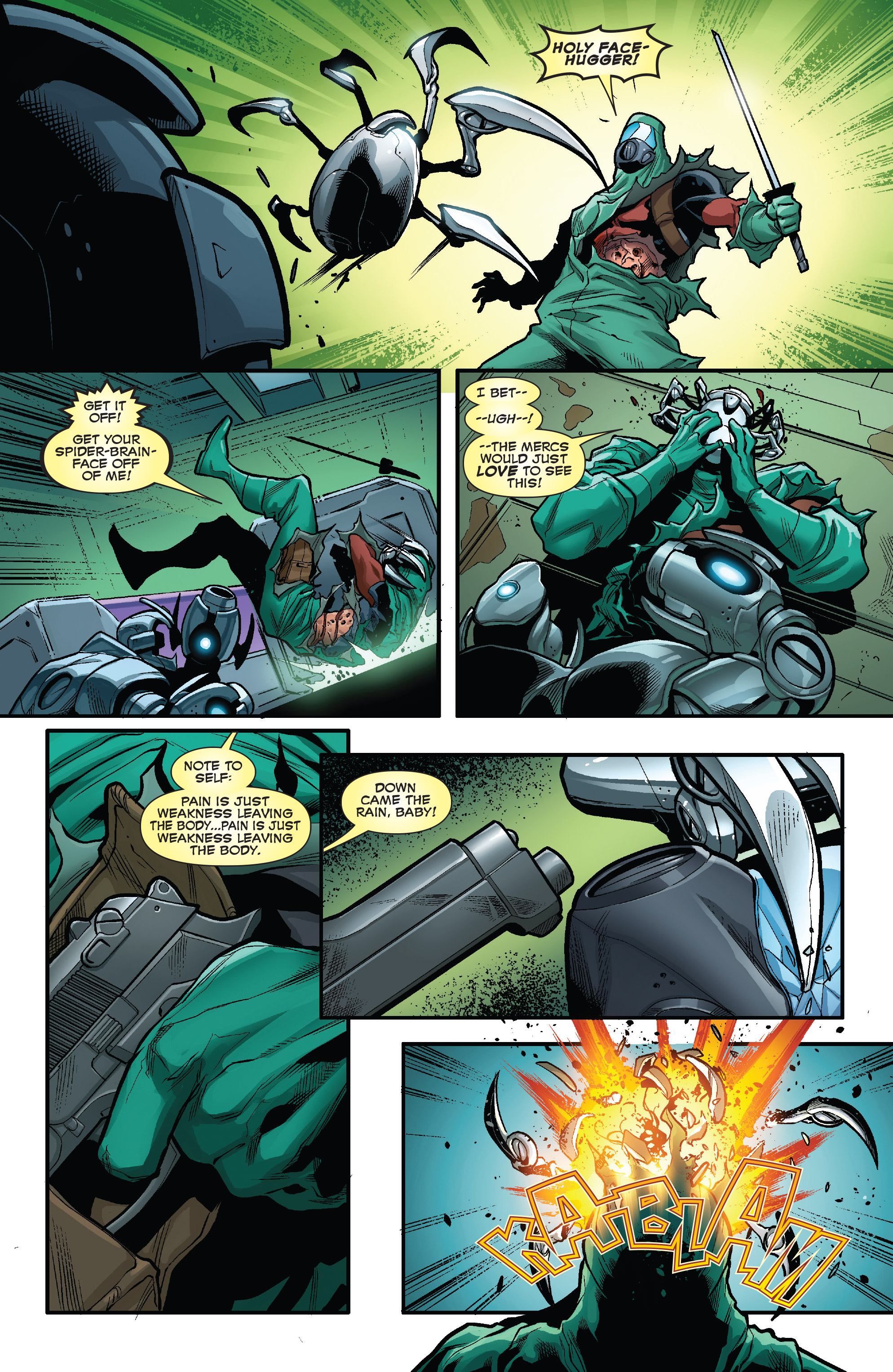 Read online Deadpool Classic comic -  Issue # TPB 23 (Part 2) - 75