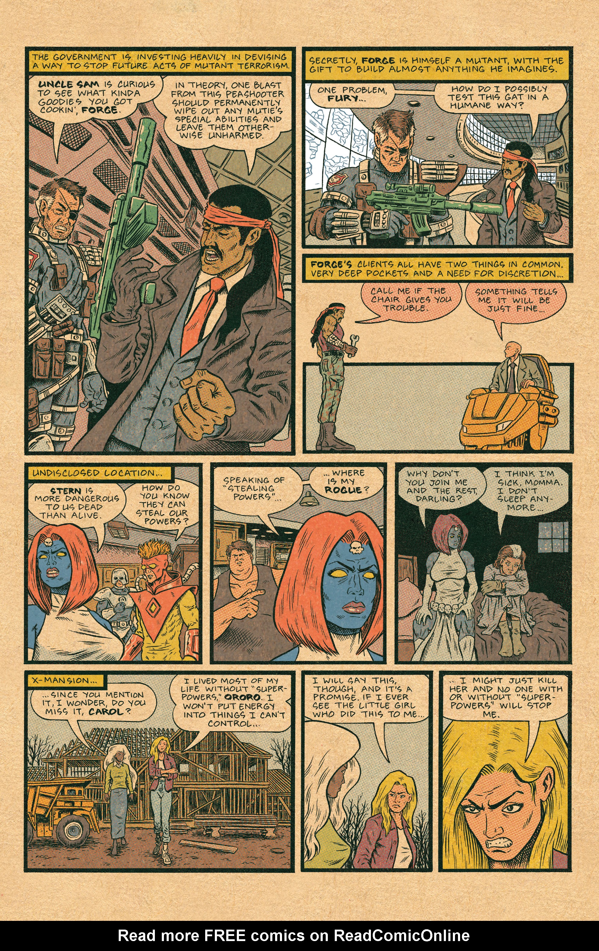Read online X-Men: Grand Design Omnibus comic -  Issue # TPB (Part 2) - 46