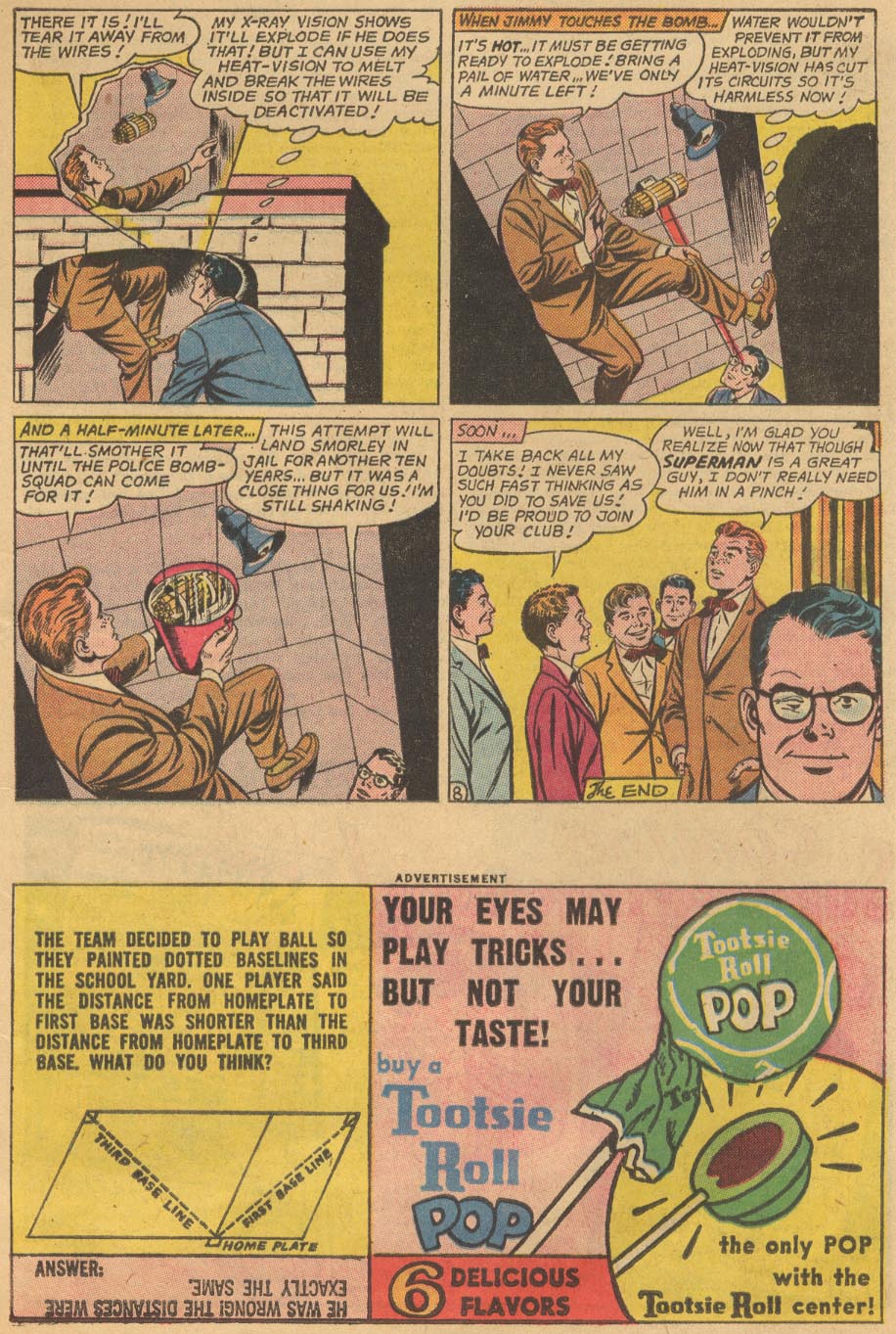 Read online Superman's Pal Jimmy Olsen comic -  Issue #72 - 21