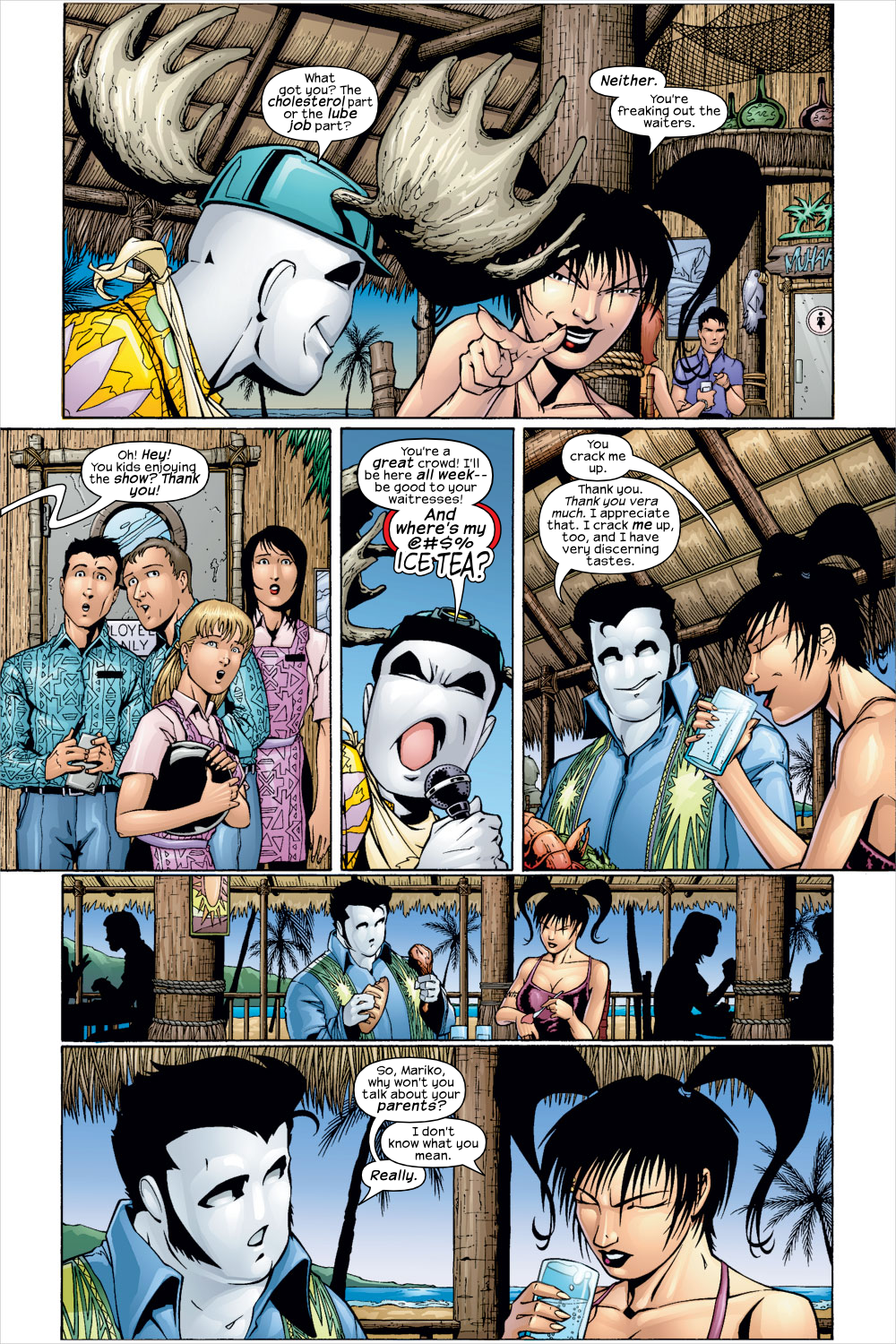 Read online Exiles (2001) comic -  Issue #11 - 17