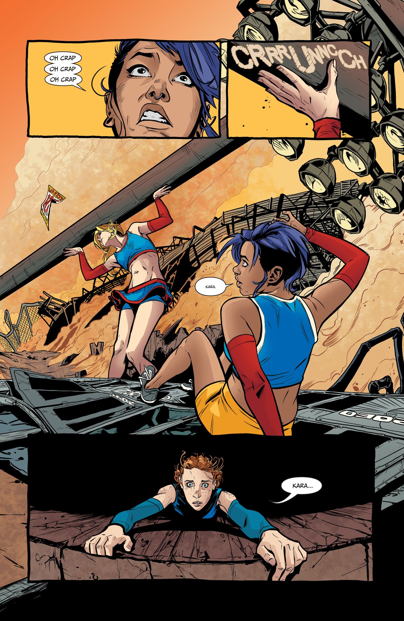 Read online Supergirl: Being Super comic -  Issue # _TPB (Part 1) - 59