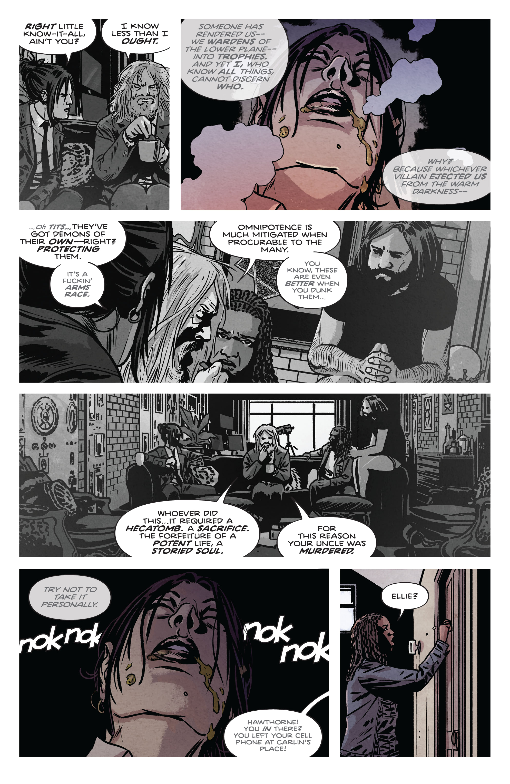 Read online Damn Them All comic -  Issue #3 - 8