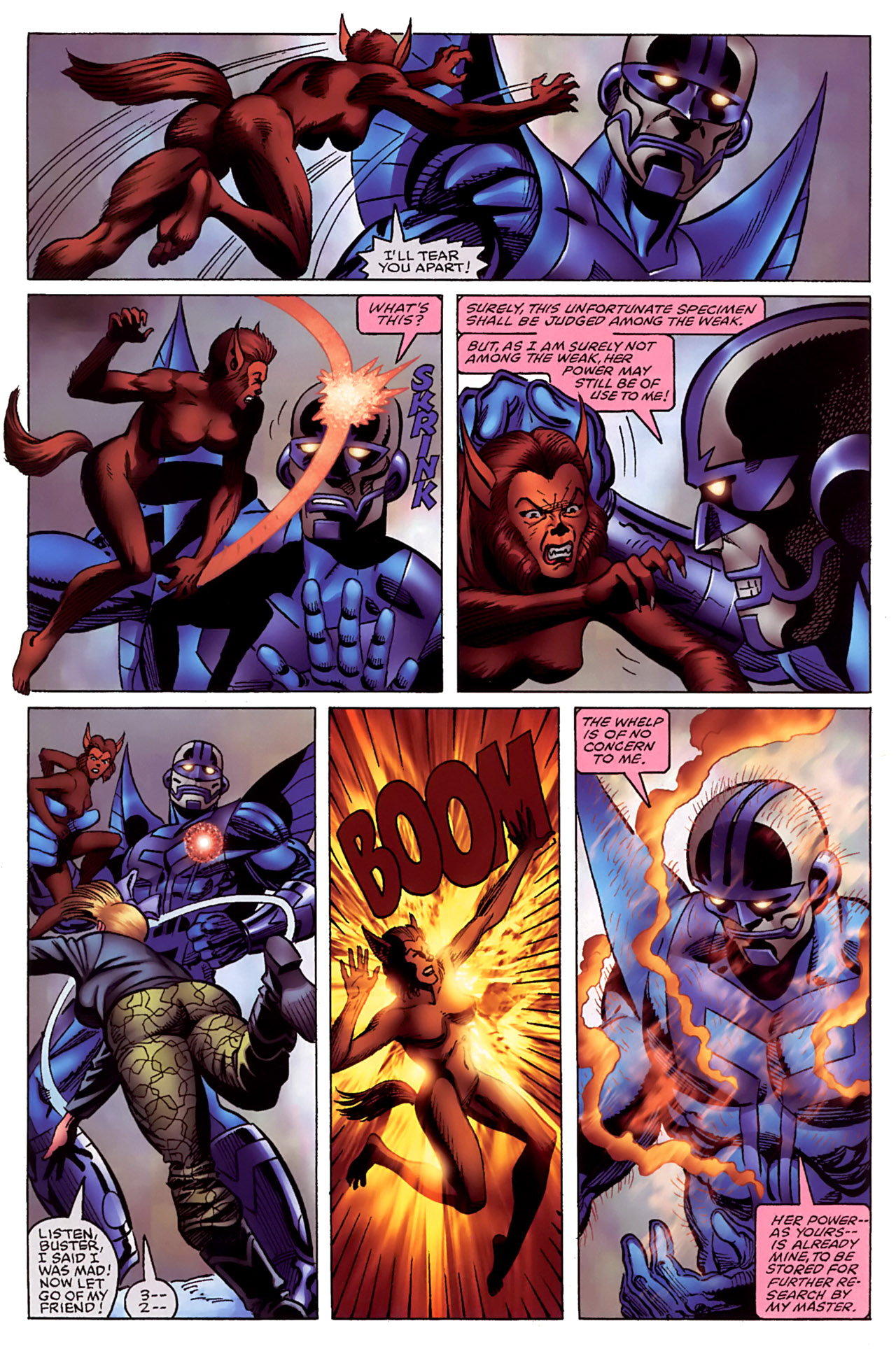 Read online X-Men: Odd Men Out comic -  Issue # Full - 40
