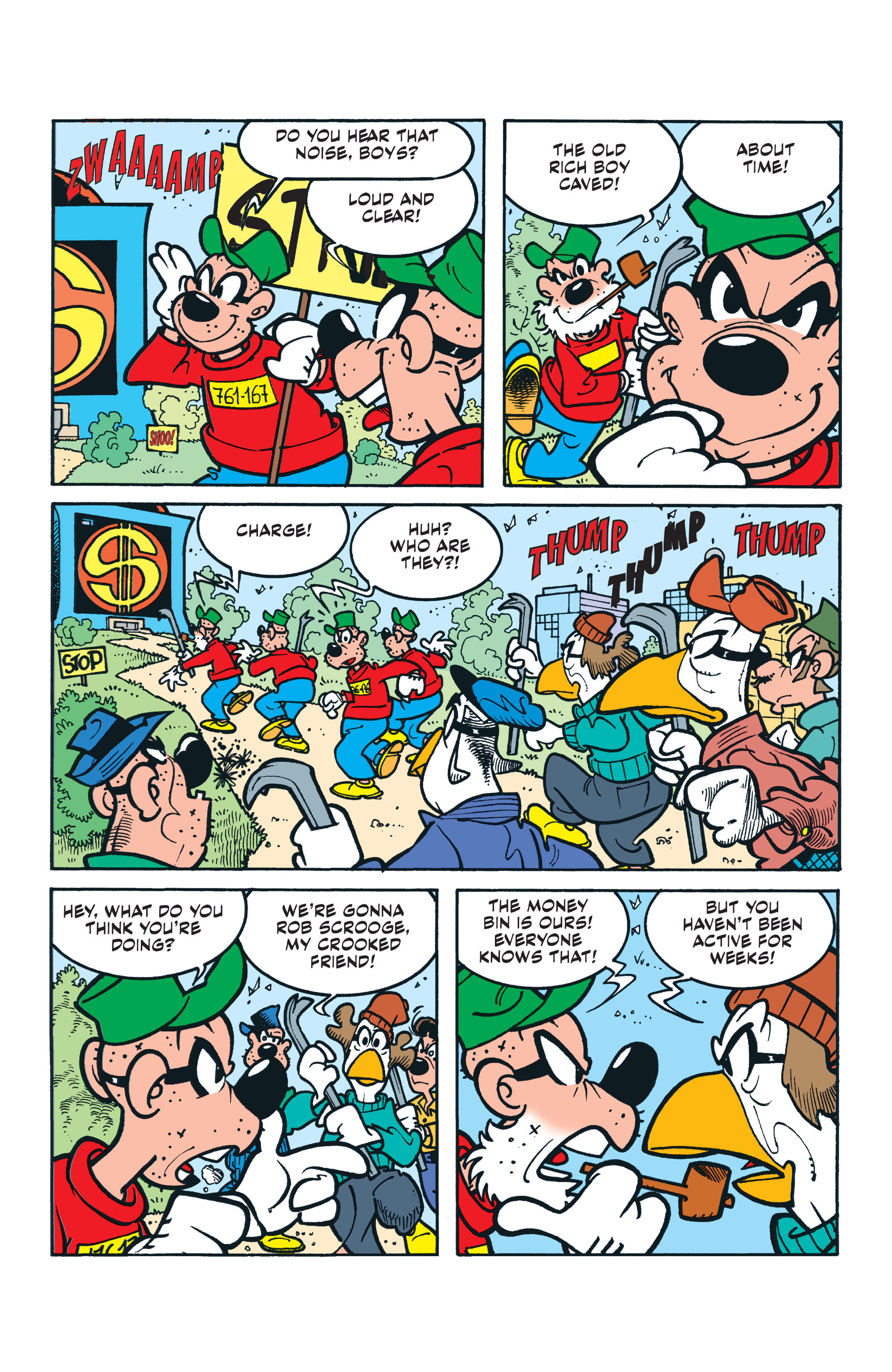 Read online Uncle Scrooge (2015) comic -  Issue #51 - 32