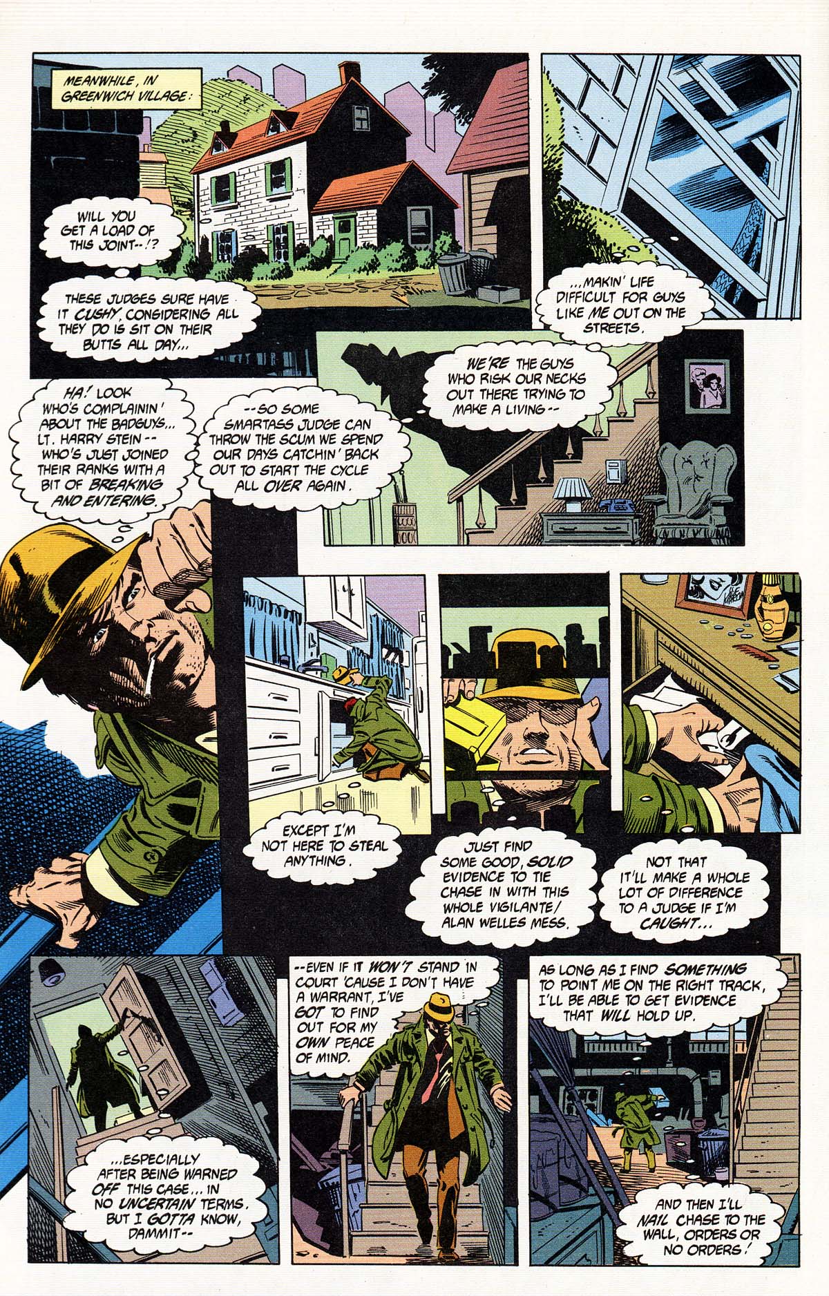 Read online Vigilante (1983) comic -  Issue #29 - 18
