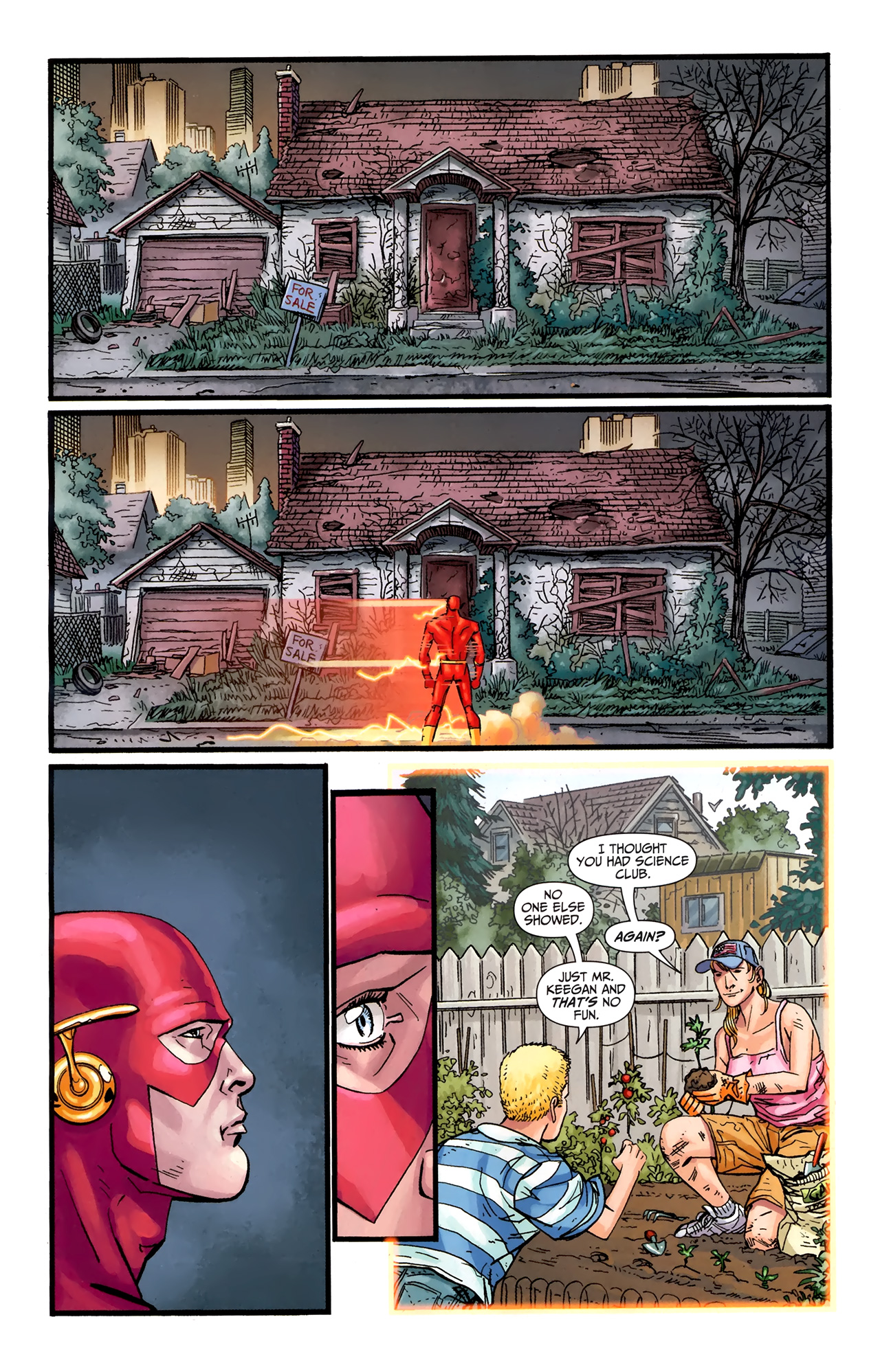 Read online The Flash Secret Files and Origins 2010 comic -  Issue # Full - 10