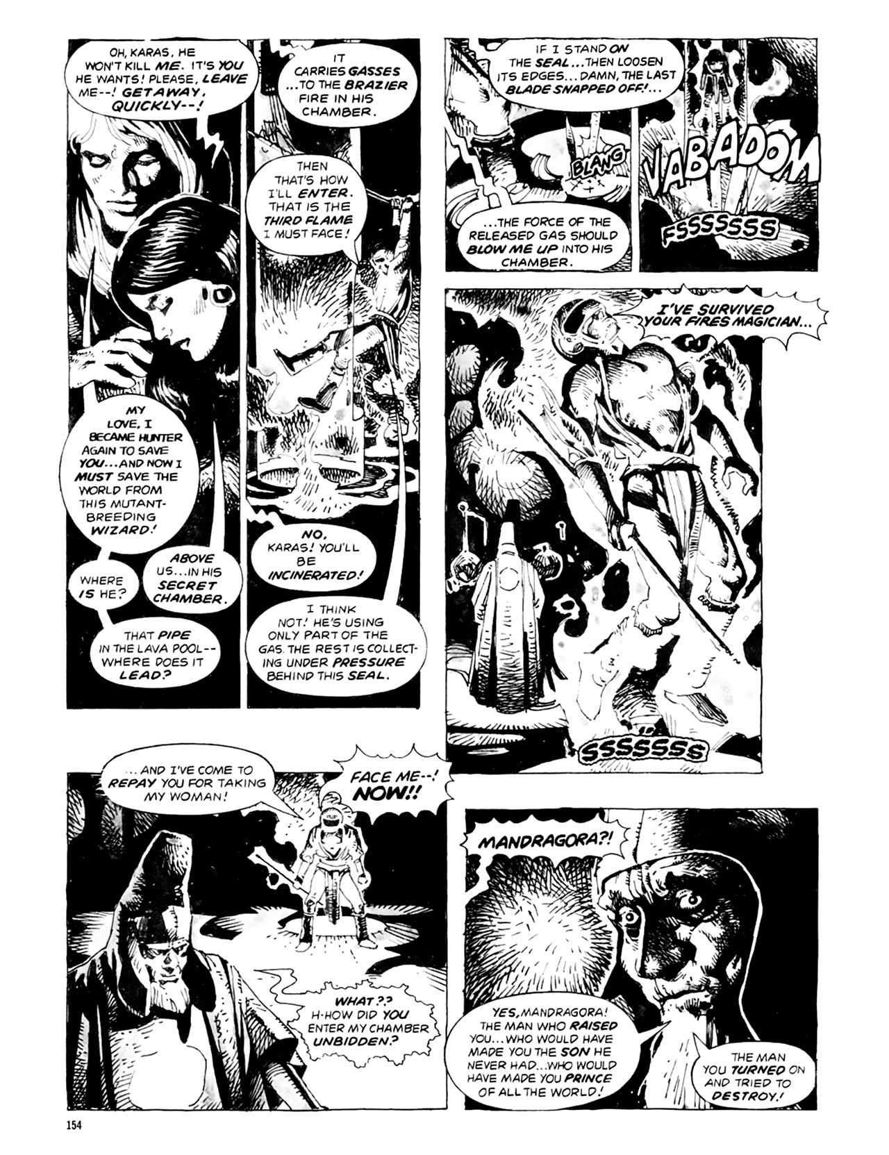 Read online Eerie Presents Hunter comic -  Issue # TPB (Part 2) - 47