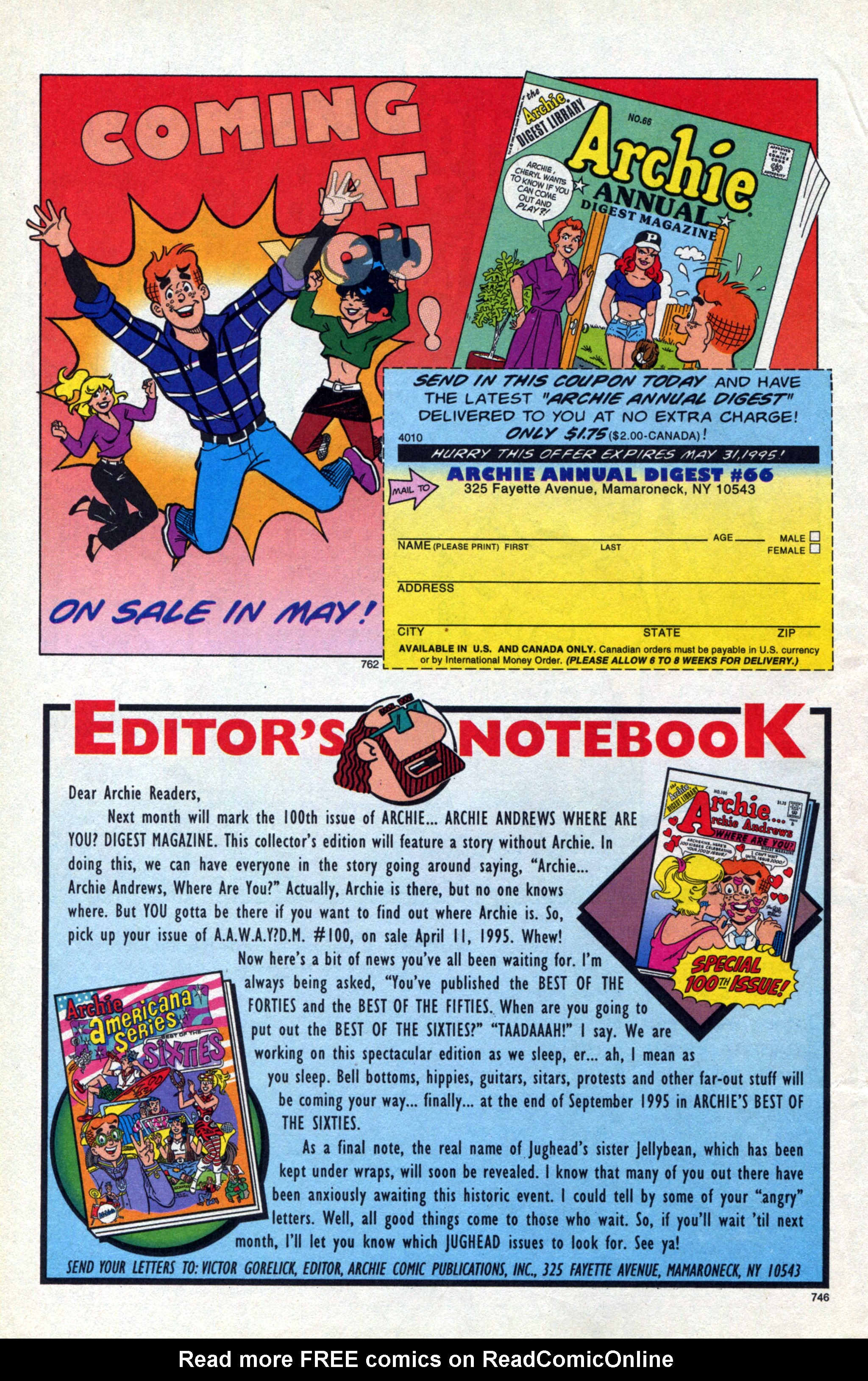 Read online Archie & Friends (1992) comic -  Issue #14 - 10