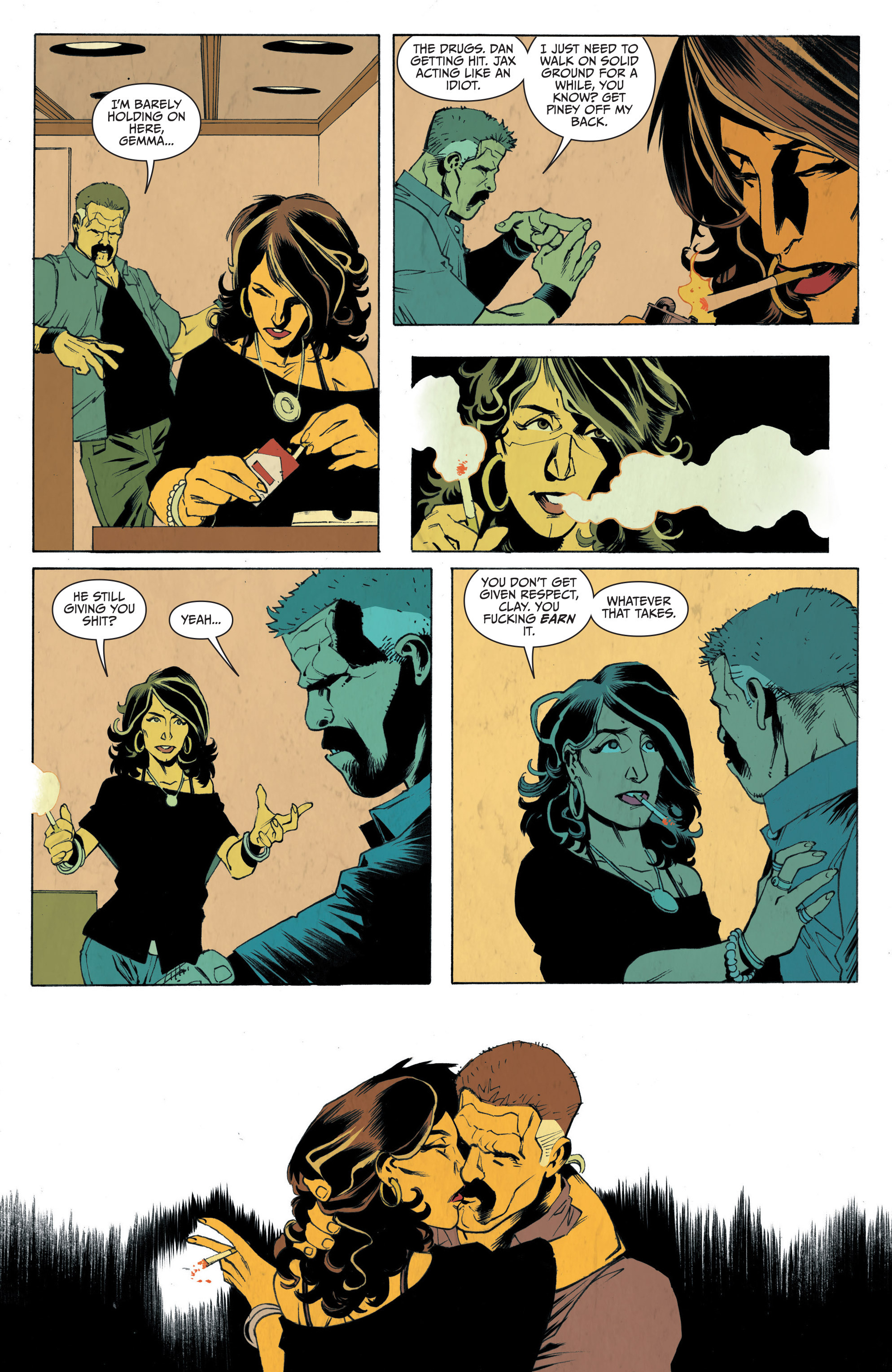 Read online Sons of Anarchy: Redwood Original comic -  Issue #3 - 17