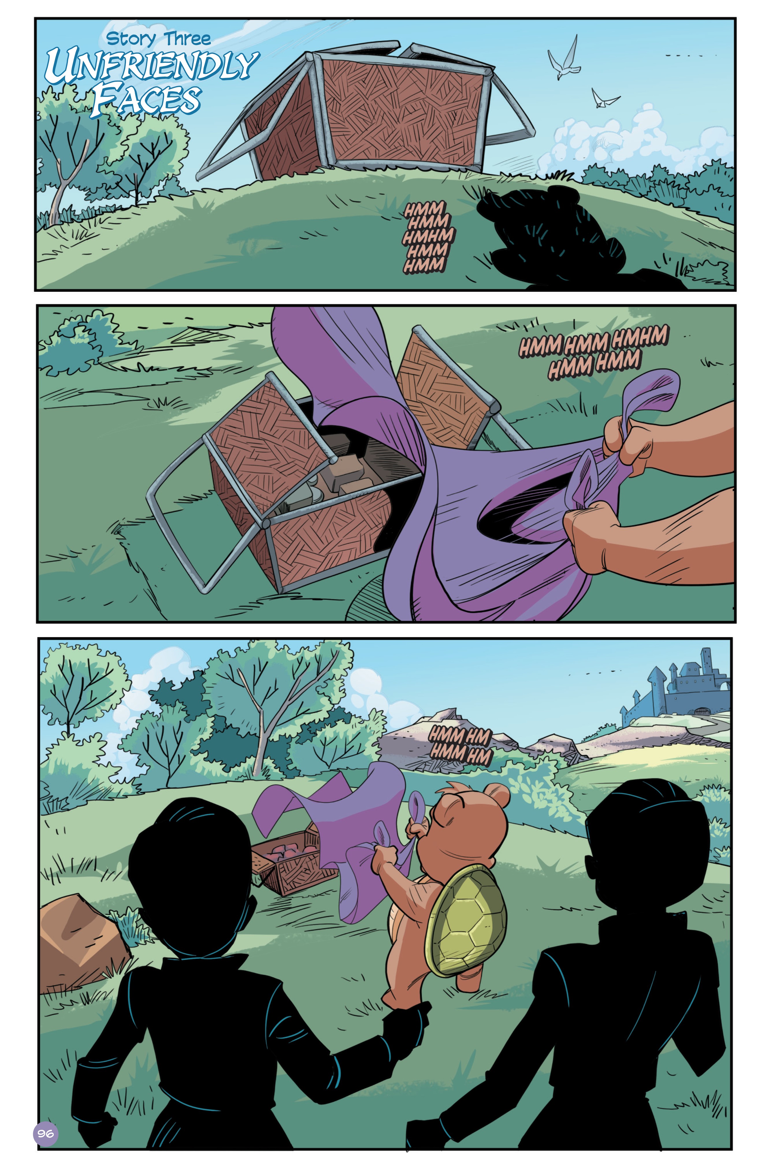 Read online Princess Ninjas comic -  Issue # TPB - 97