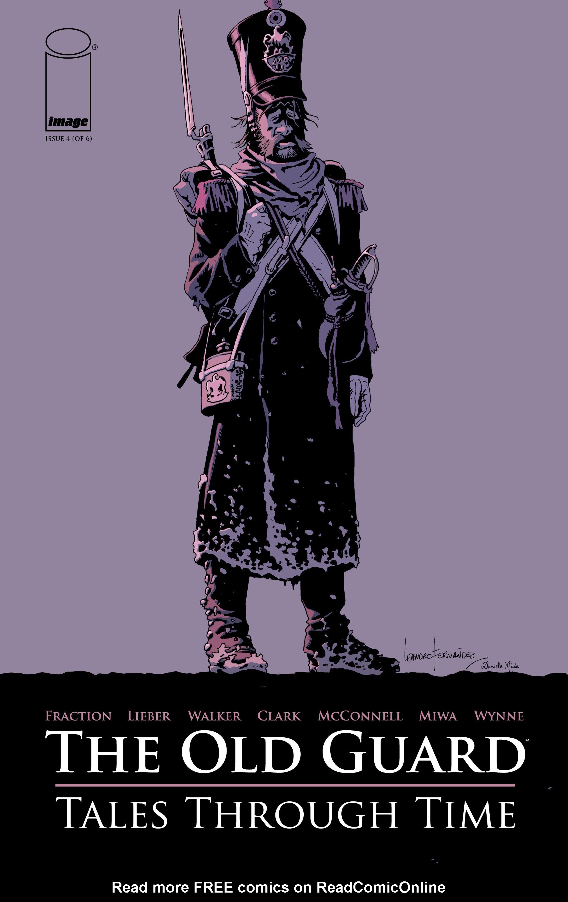 Read online The Old Guard: Tales Through Time comic -  Issue #4 - 1
