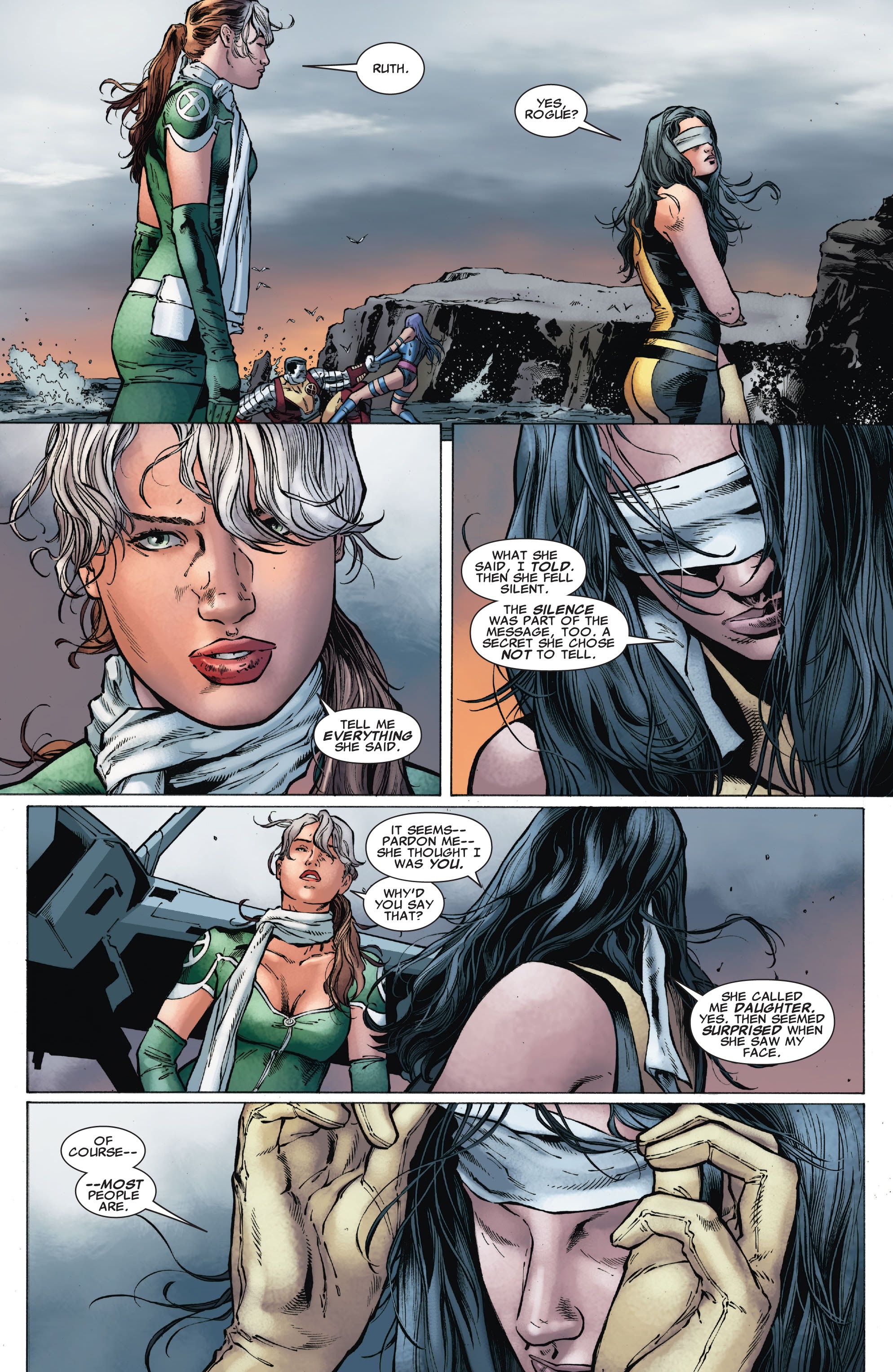 Read online X-Men Milestones: Necrosha comic -  Issue # TPB (Part 3) - 49