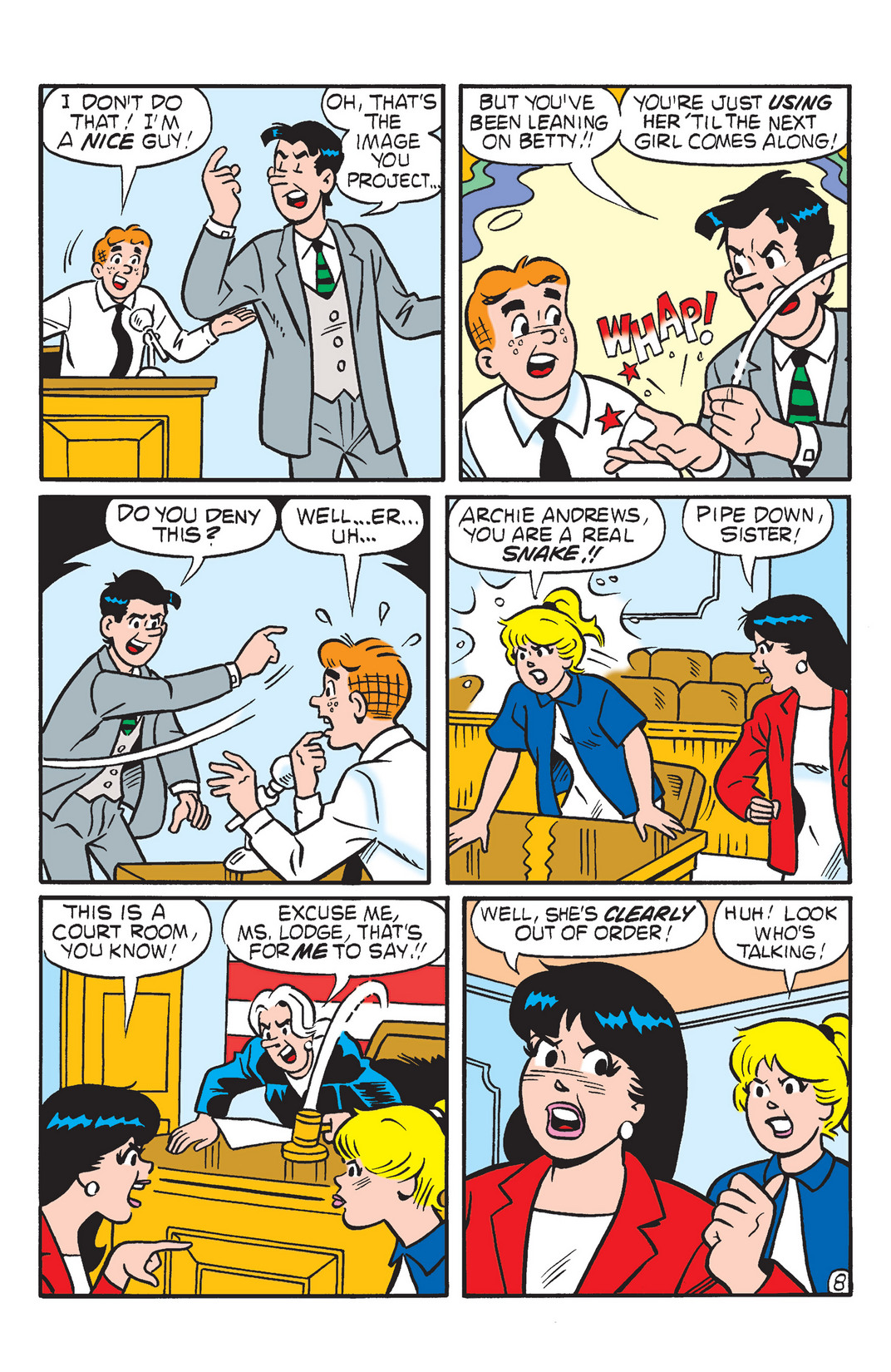 Read online Betty vs Veronica comic -  Issue # TPB (Part 2) - 52