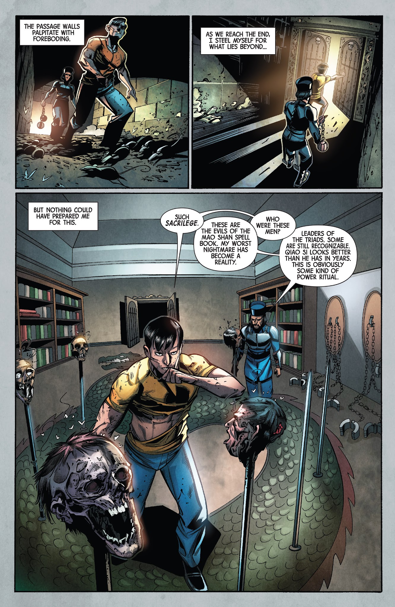 Read online Deadly Hands of Kung Fu comic -  Issue #3 - 14