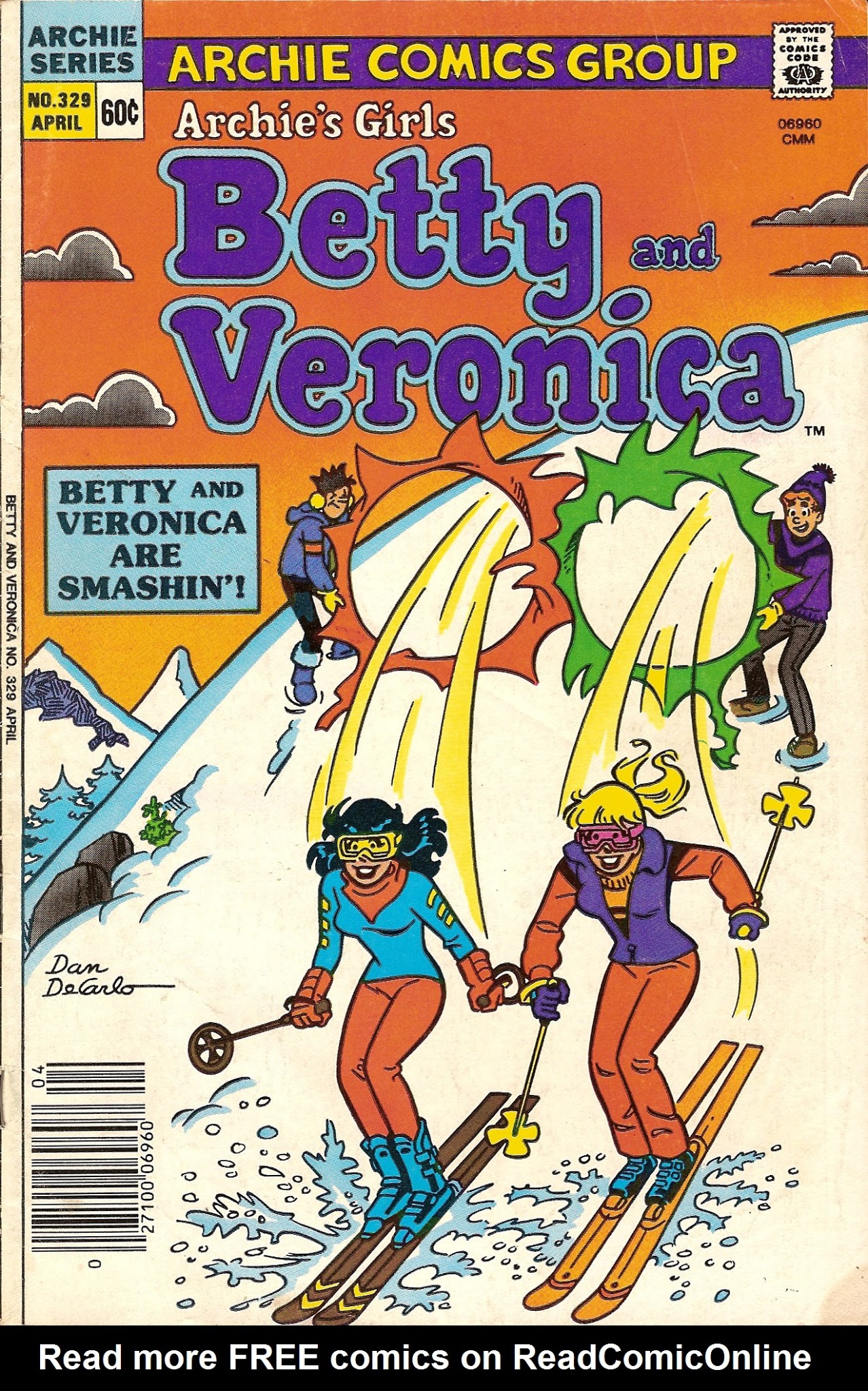 Read online Archie's Girls Betty and Veronica comic -  Issue #329 - 1