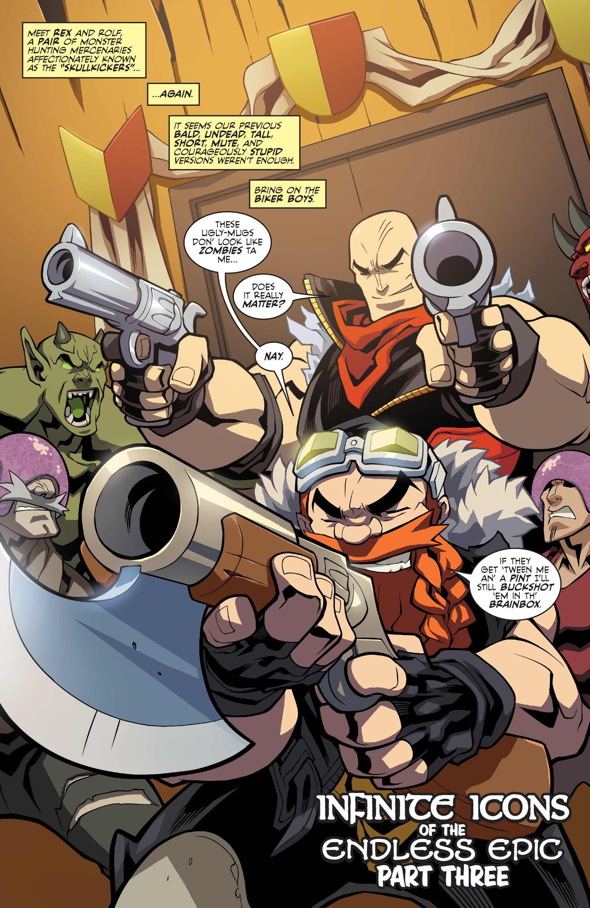 Read online Skullkickers comic -  Issue #33 - 3