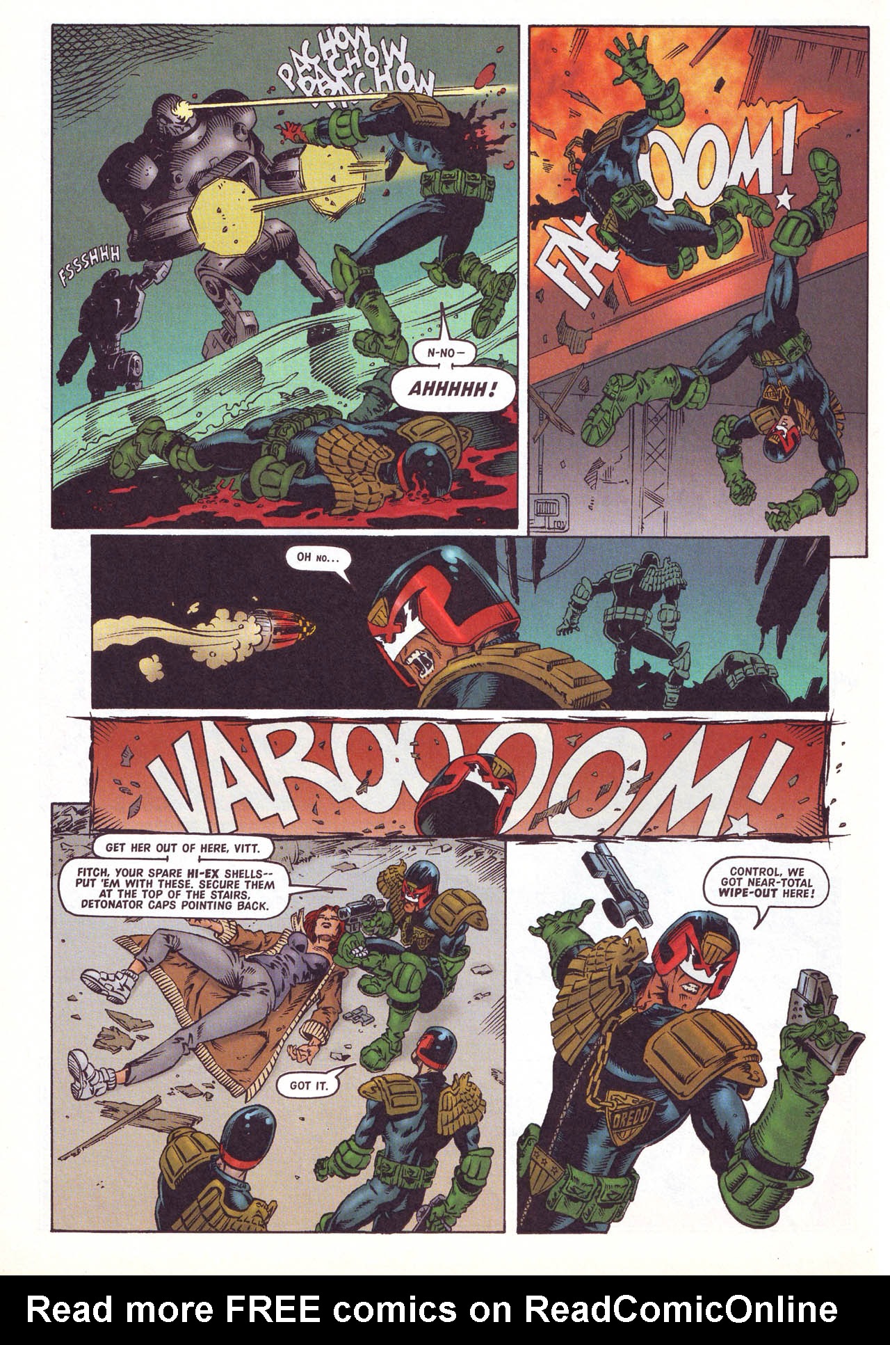 Read online Judge Dredd Megazine (vol. 3) comic -  Issue #55 - 10
