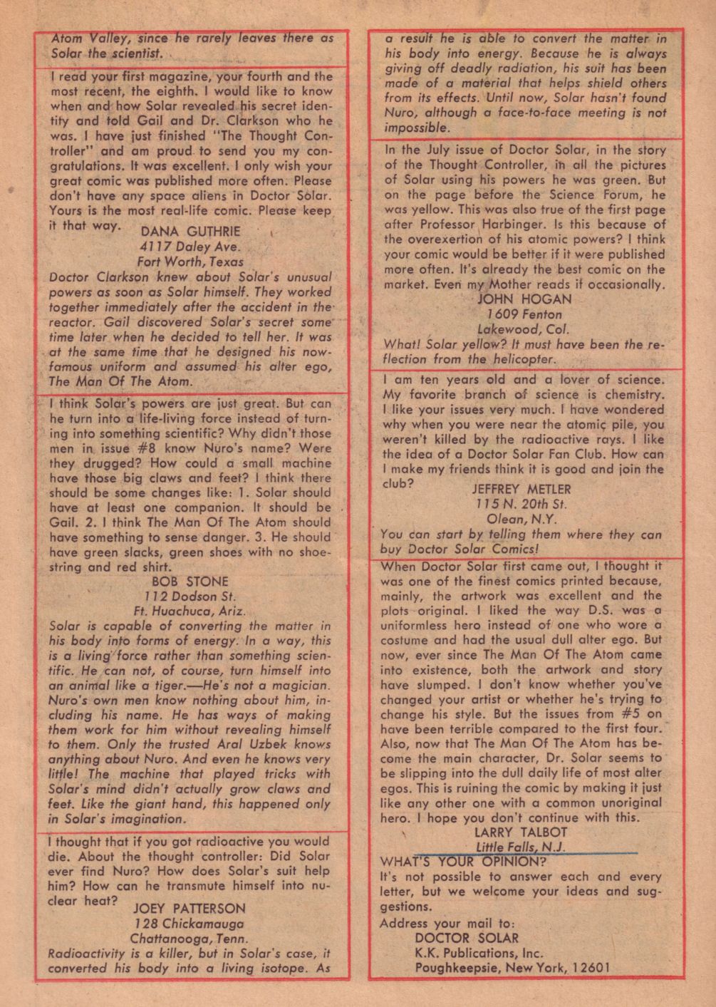 Doctor Solar, Man of the Atom (1962) Issue #10 #10 - English 18