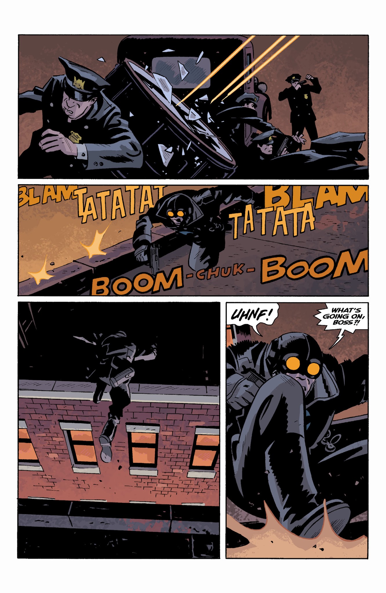 Read online Lobster Johnson: Get the Lobster comic -  Issue # TPB - 44
