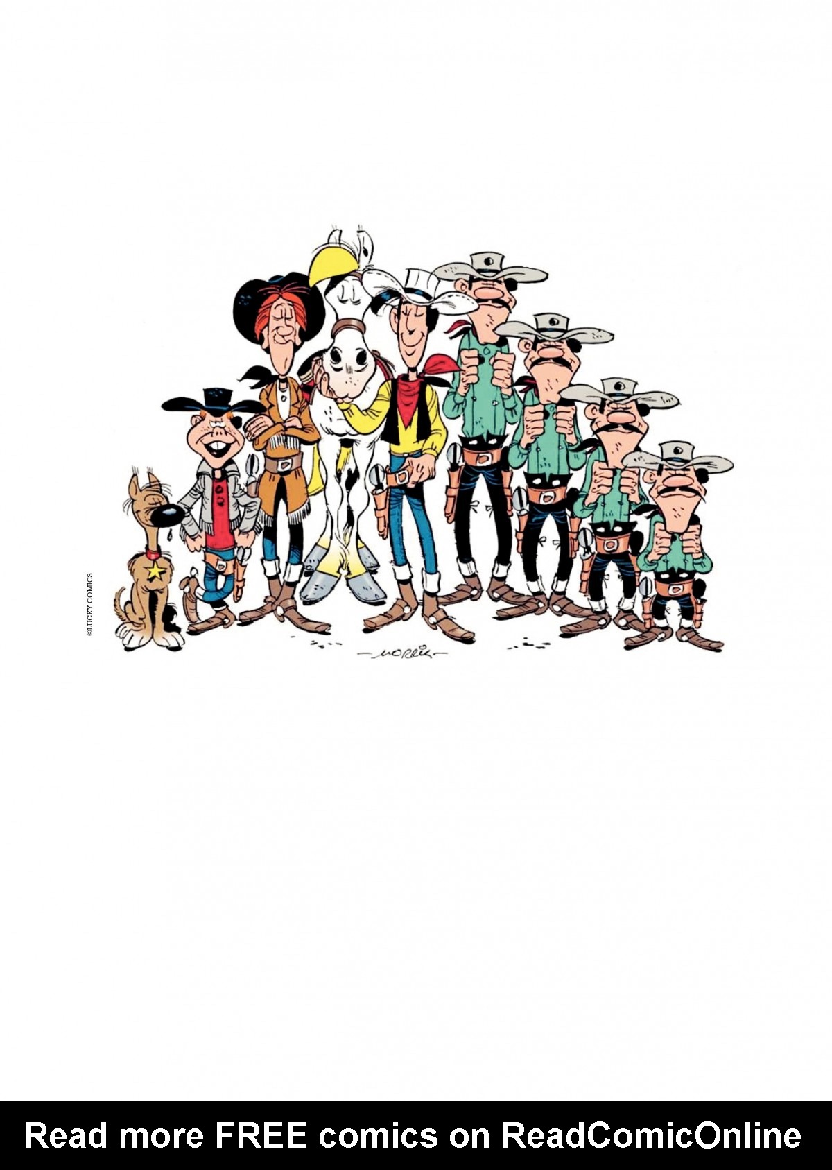 Read online A Lucky Luke Adventure comic -  Issue #54 - 64