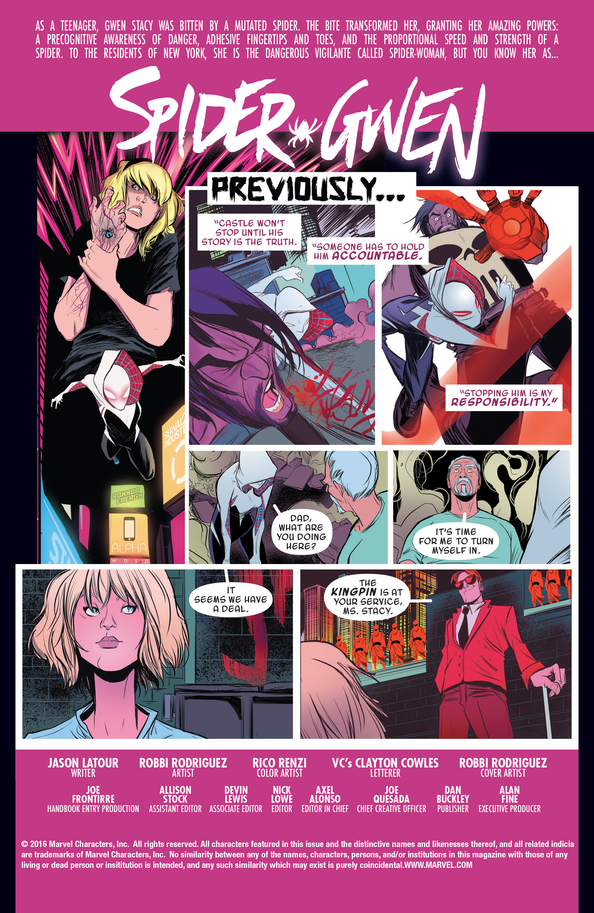 Read online Spider-Gwen [II] comic -  Issue #13 - 2