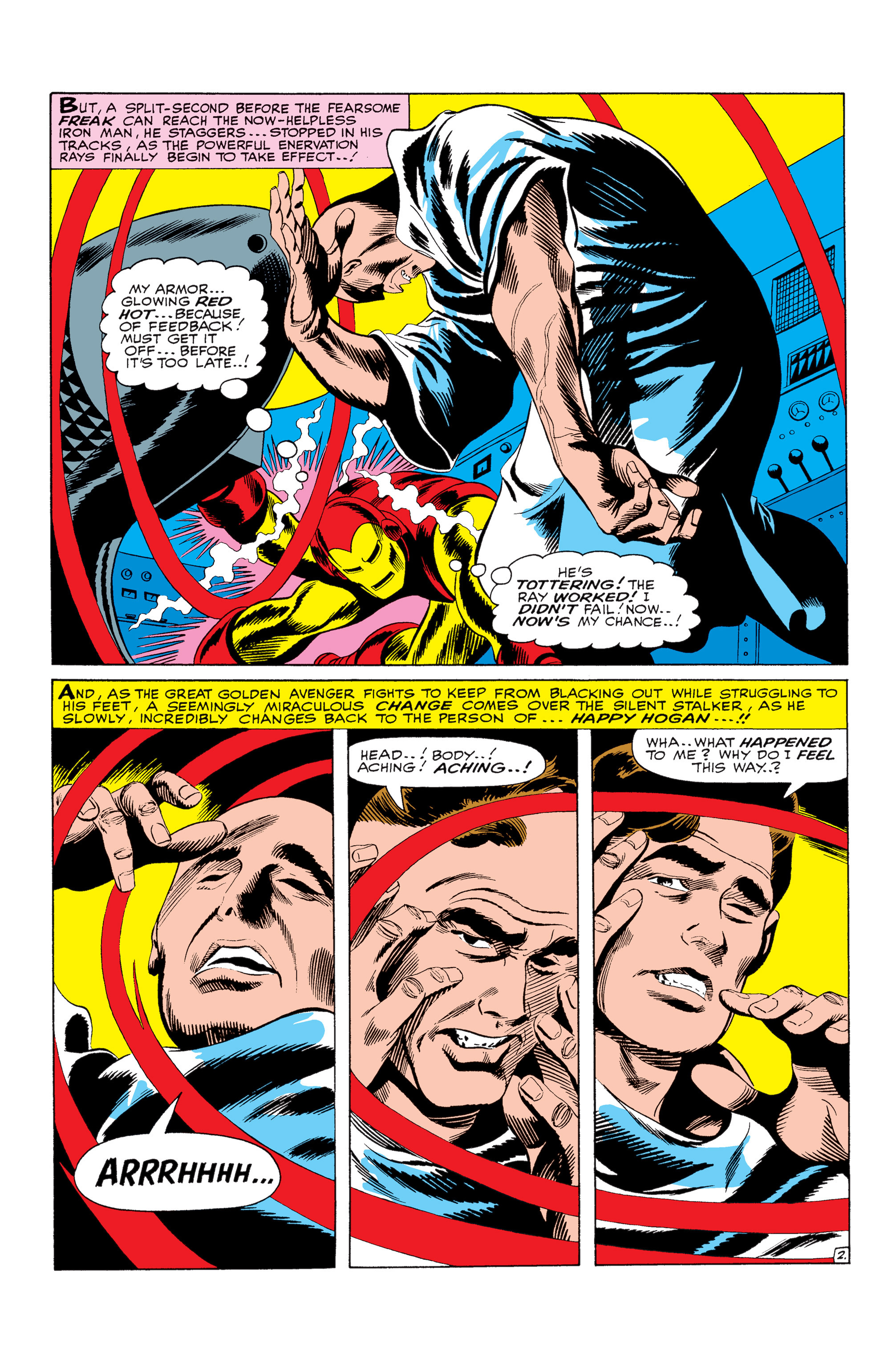 Read online Marvel Masterworks: The Invincible Iron Man comic -  Issue # TPB 3 (Part 3) - 35