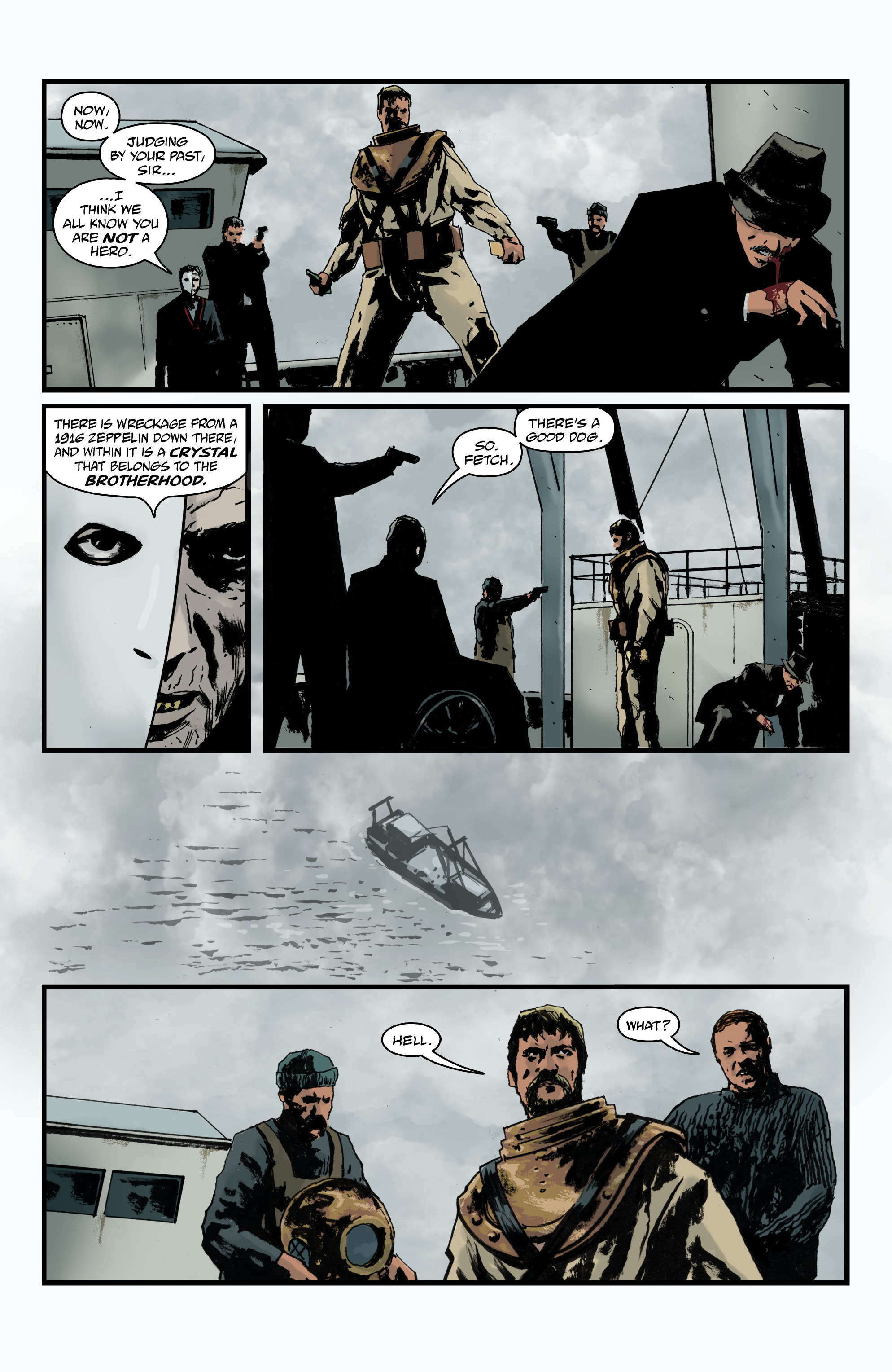Read online Sword of Hyperborea comic -  Issue #3 - 7